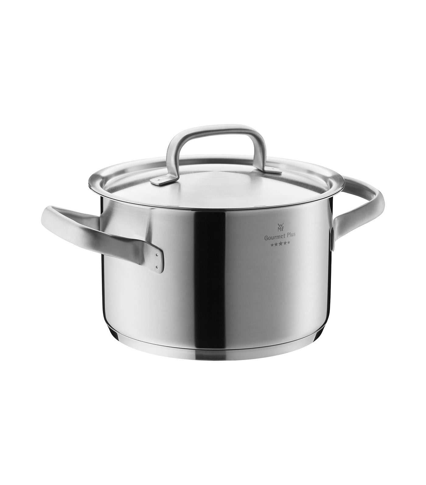 Gourmet Plus High Casserole with Lid 20 cm