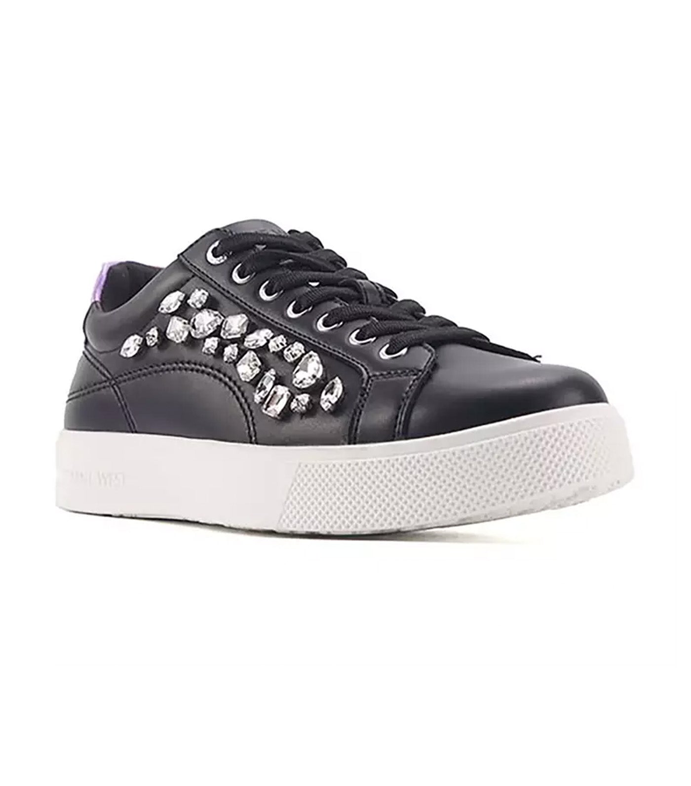 Nine West Diaman Low-Top Sneaker Black