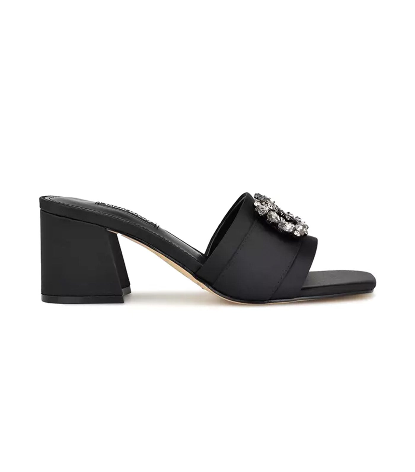 Galla Heeled Sandals Black