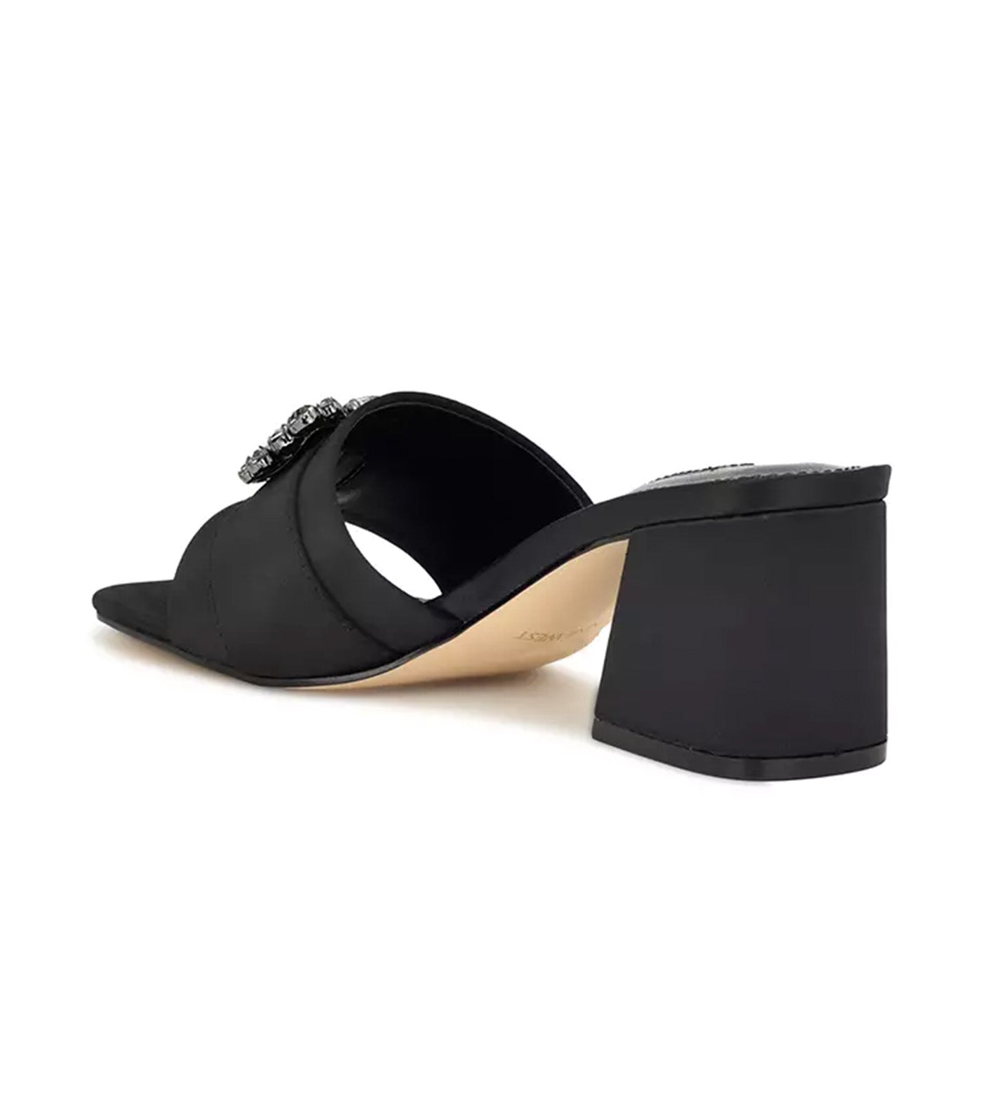 Galla Heeled Sandals Black