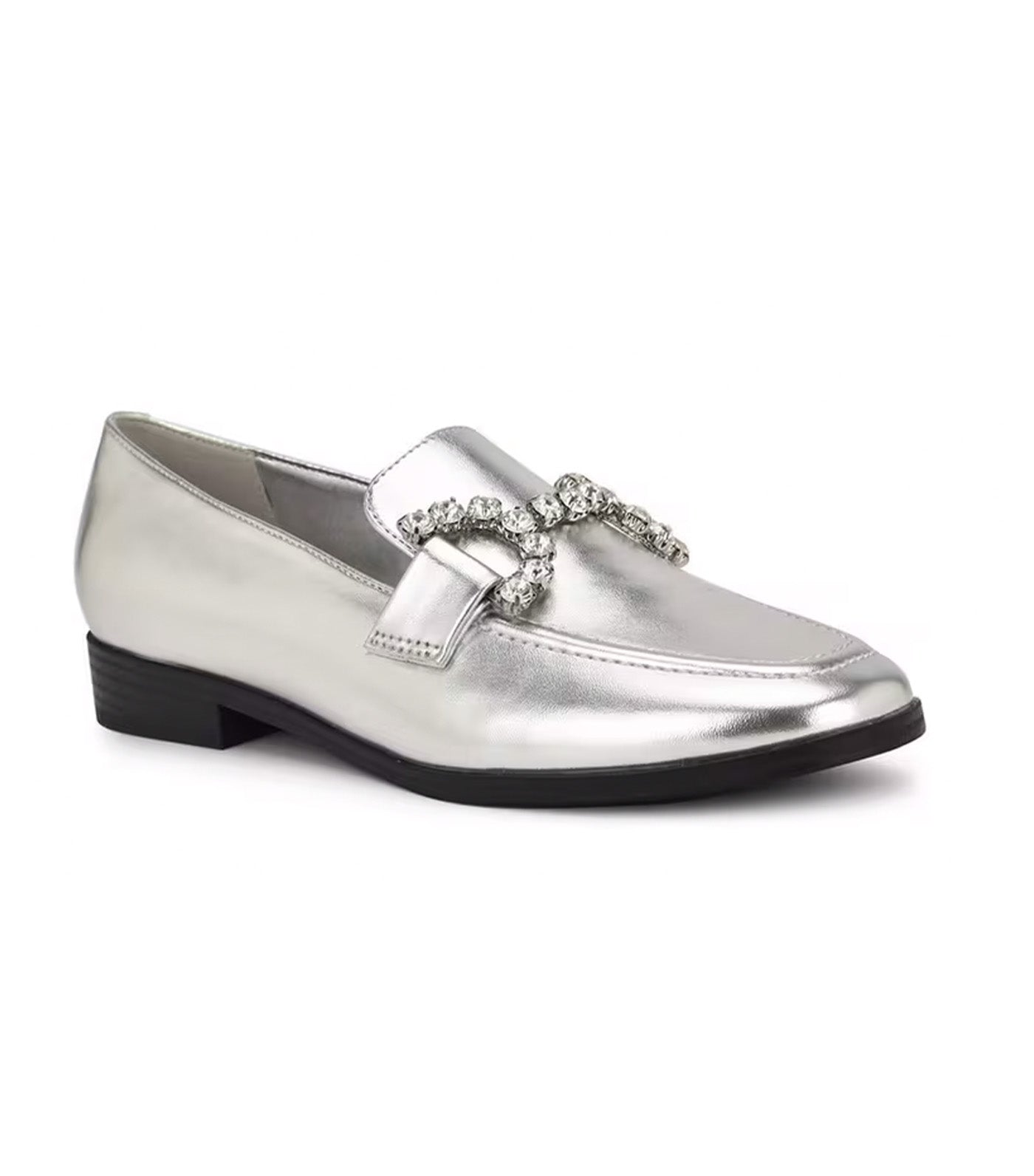 Lipa Dress Loafers Silver