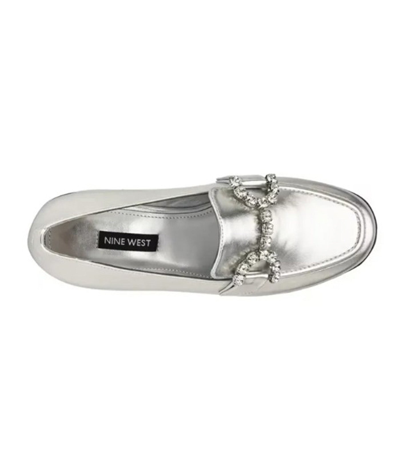 Lipa Dress Loafers Silver