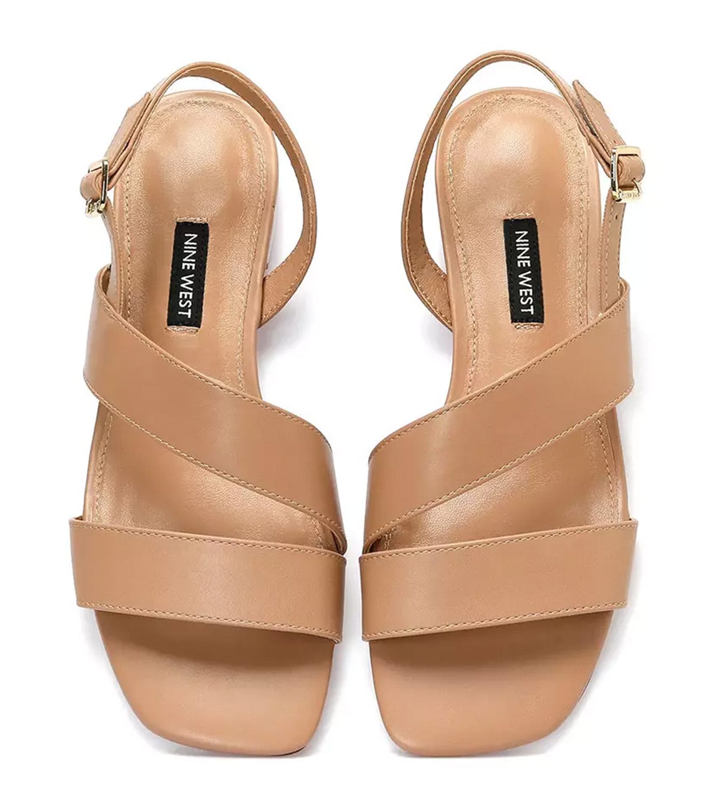 Nine West Logan Brown Tan