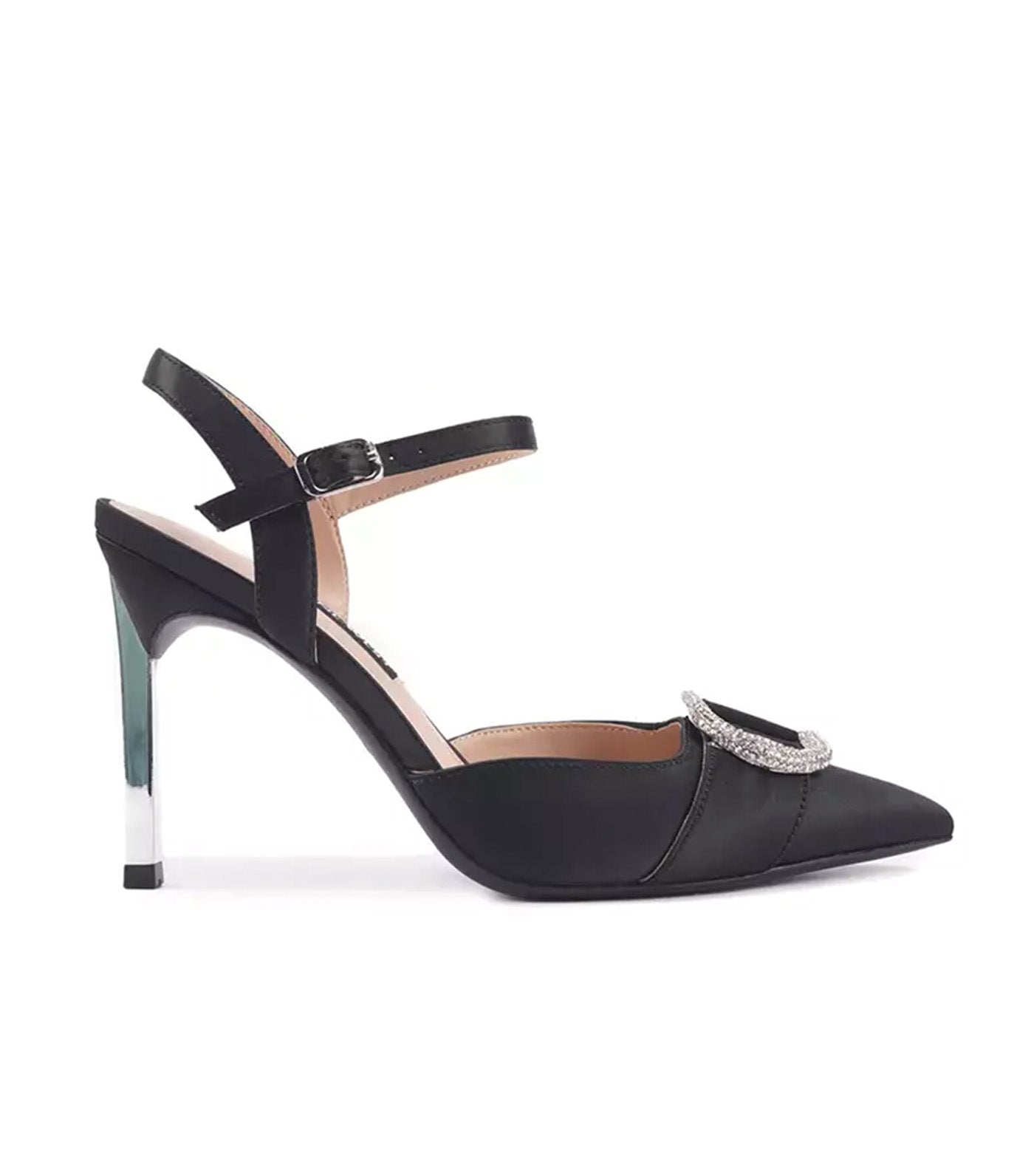 Nine West Maever Pointed-Toe Heel Black