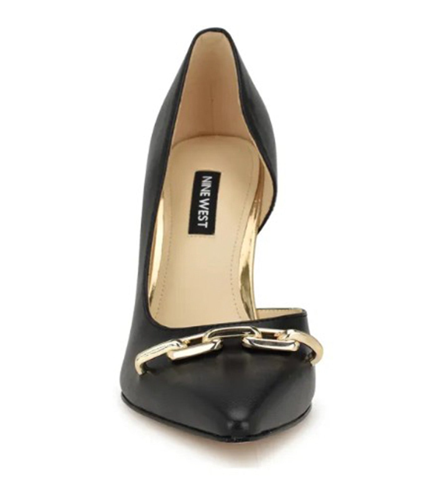 Vampe3 D'Orsay Chain Pumps