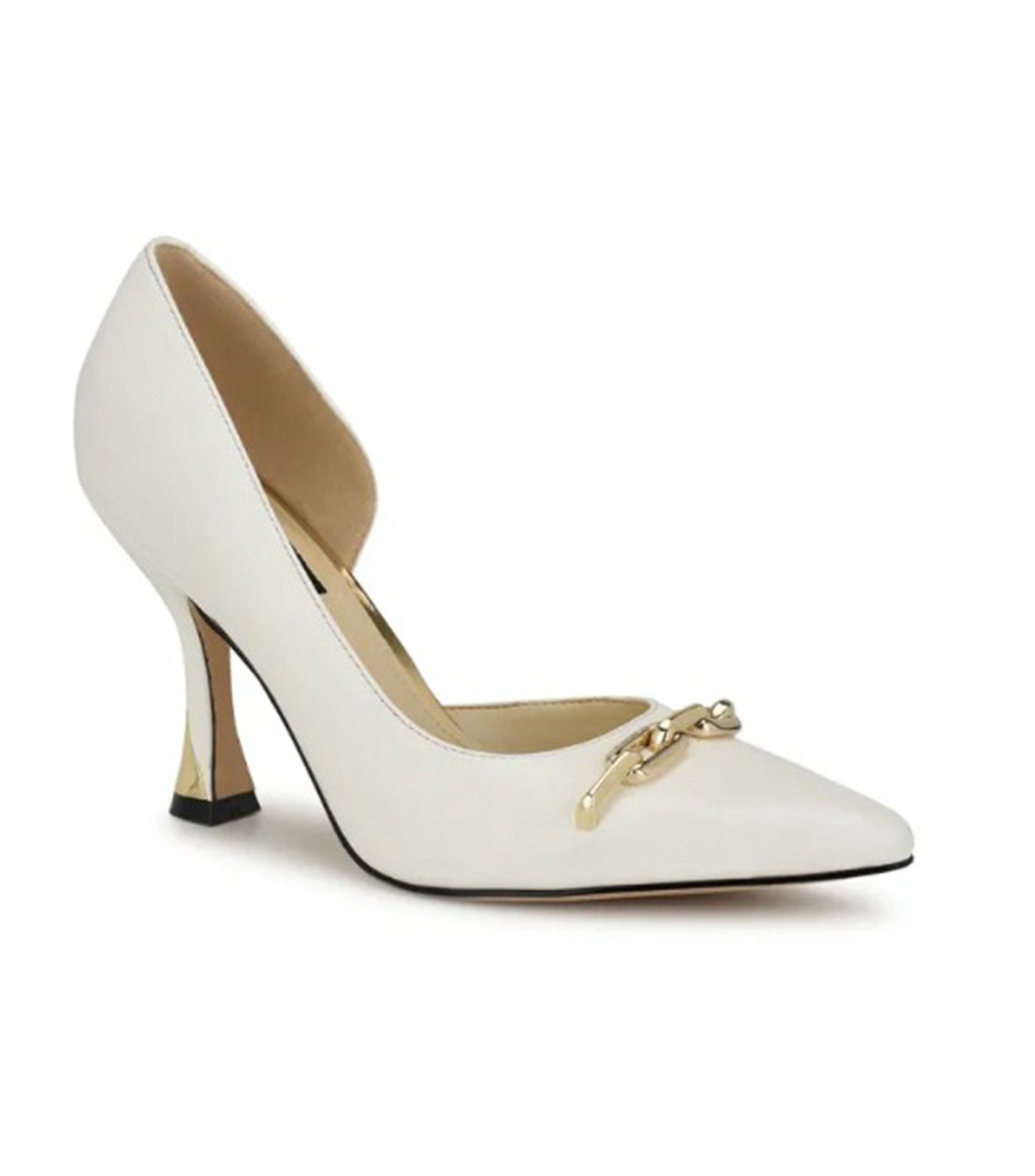 Vampe3 D'Orsay Chain Pumps