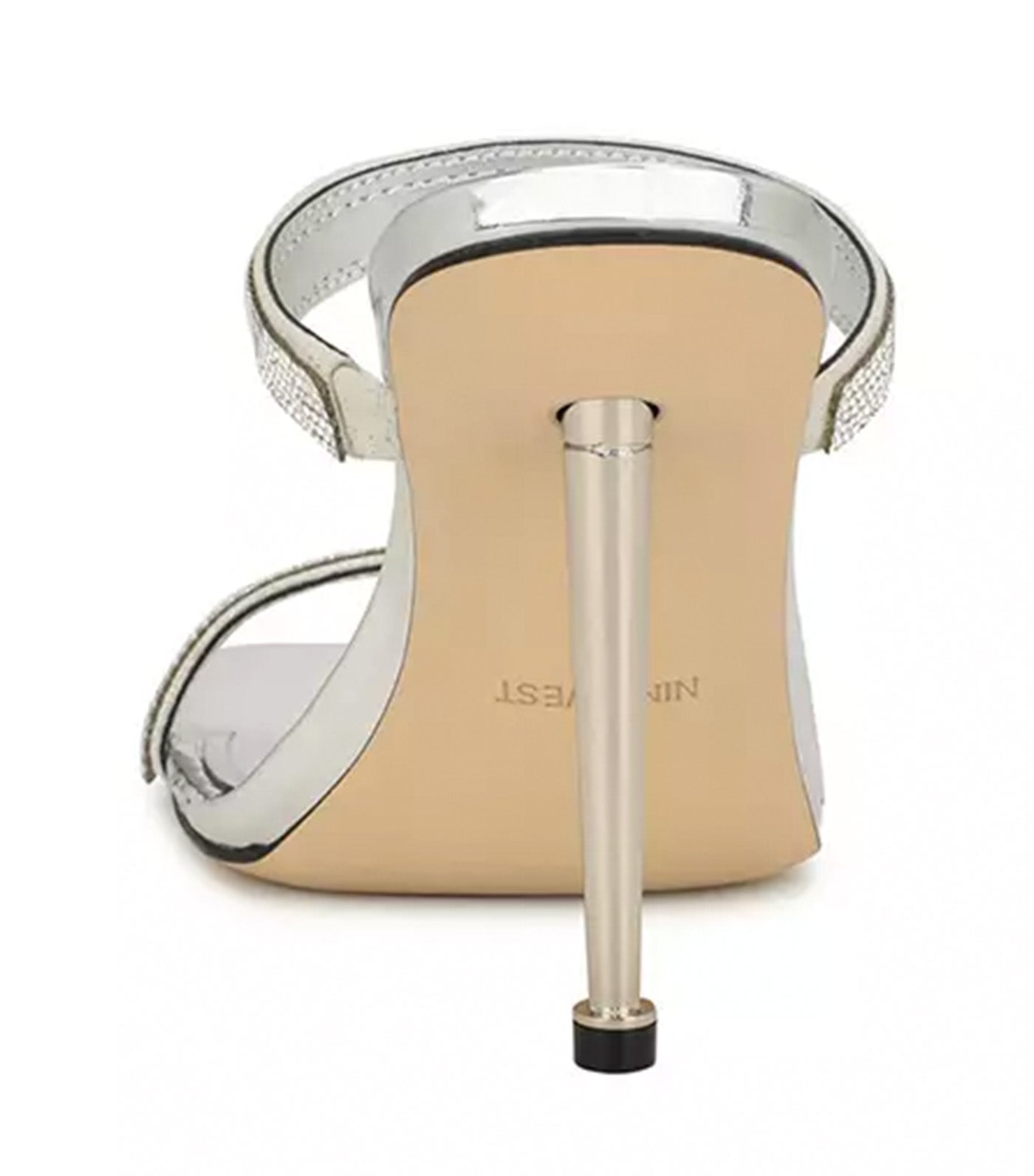 Yogirl Slip-On Sandals Silver