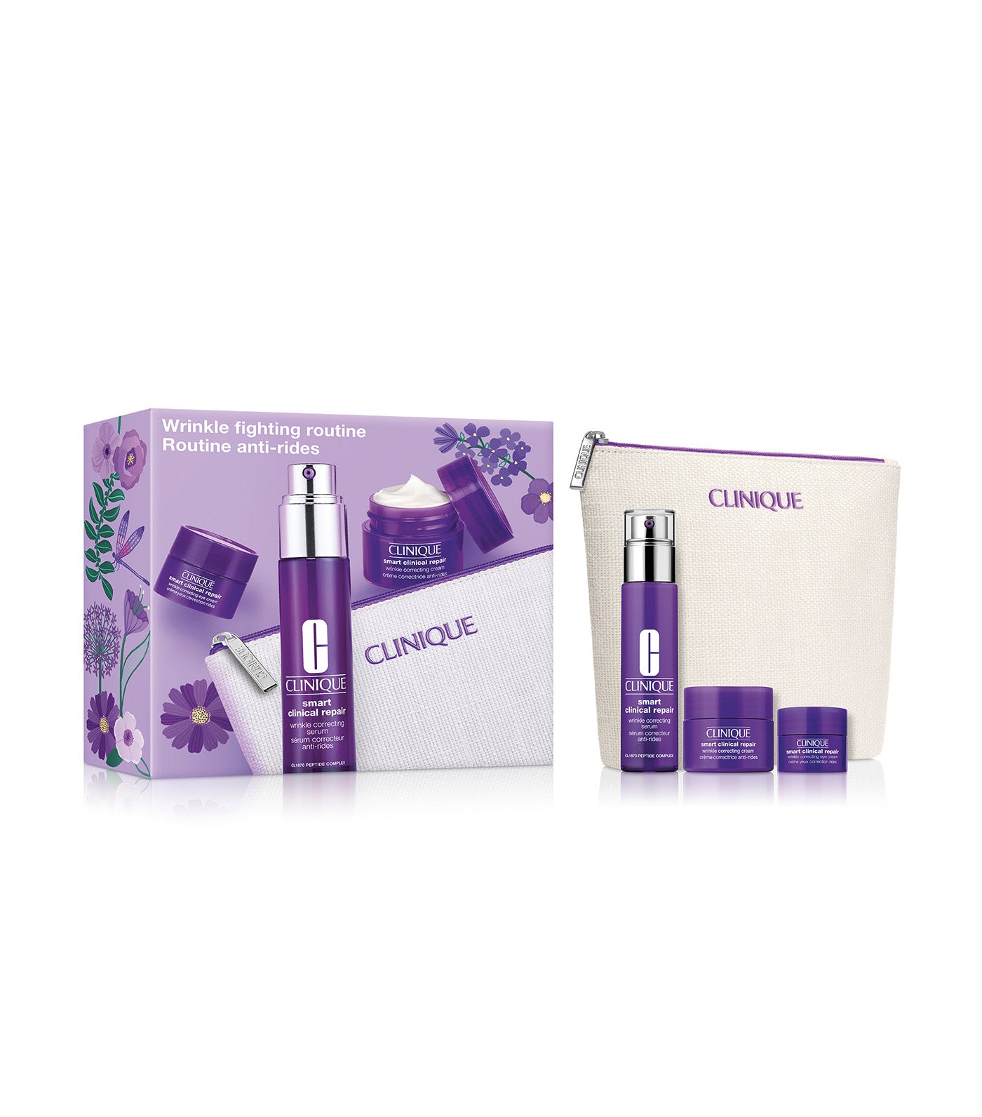 Wrinkle Fighting Routine Kit