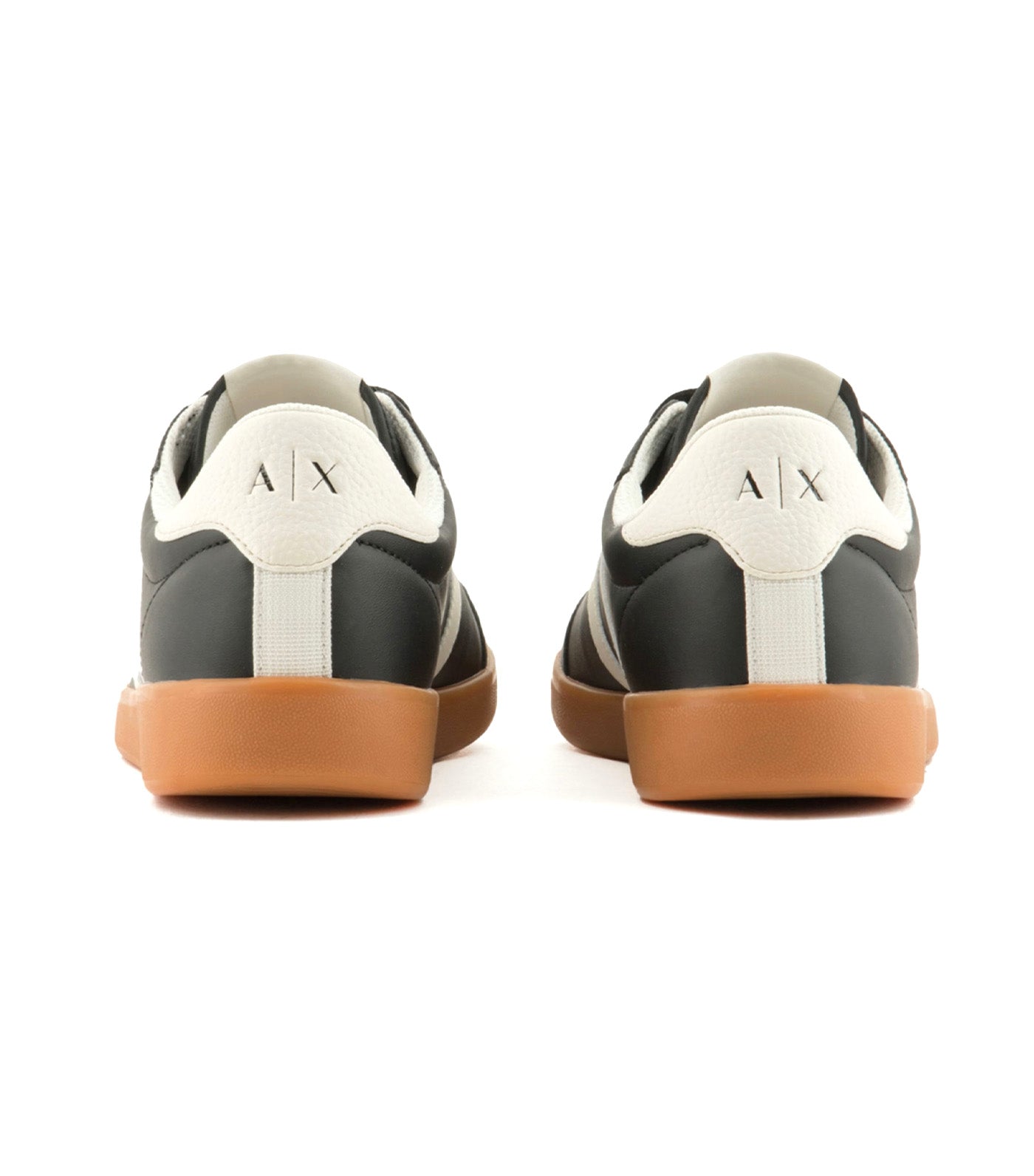 Men's Sneakers with Logo Black/Off White