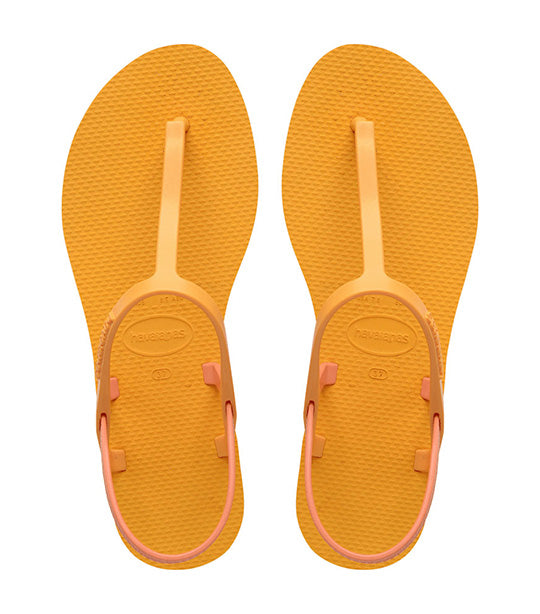 You Paraty RJ Sandals Pop Yellow