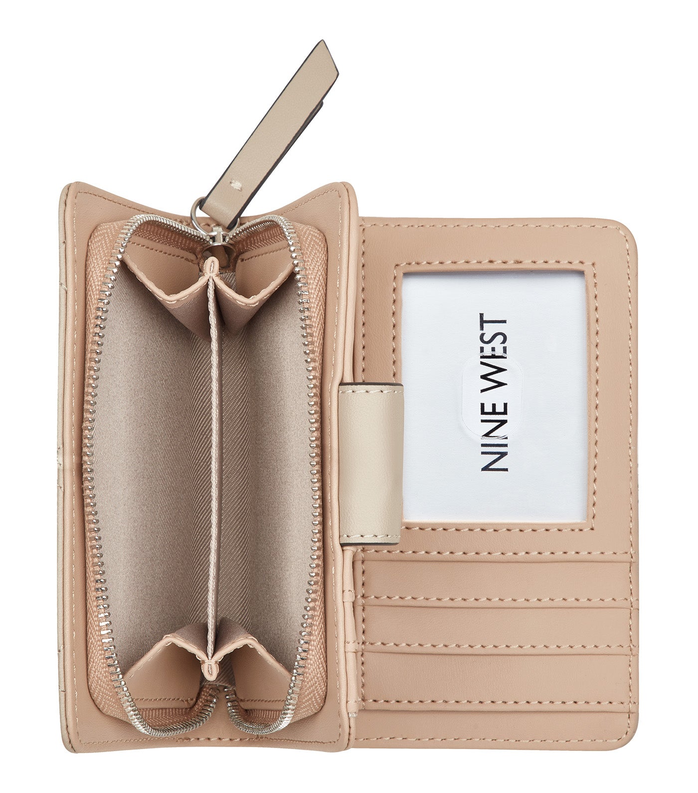 Haleema French Wallet Oat