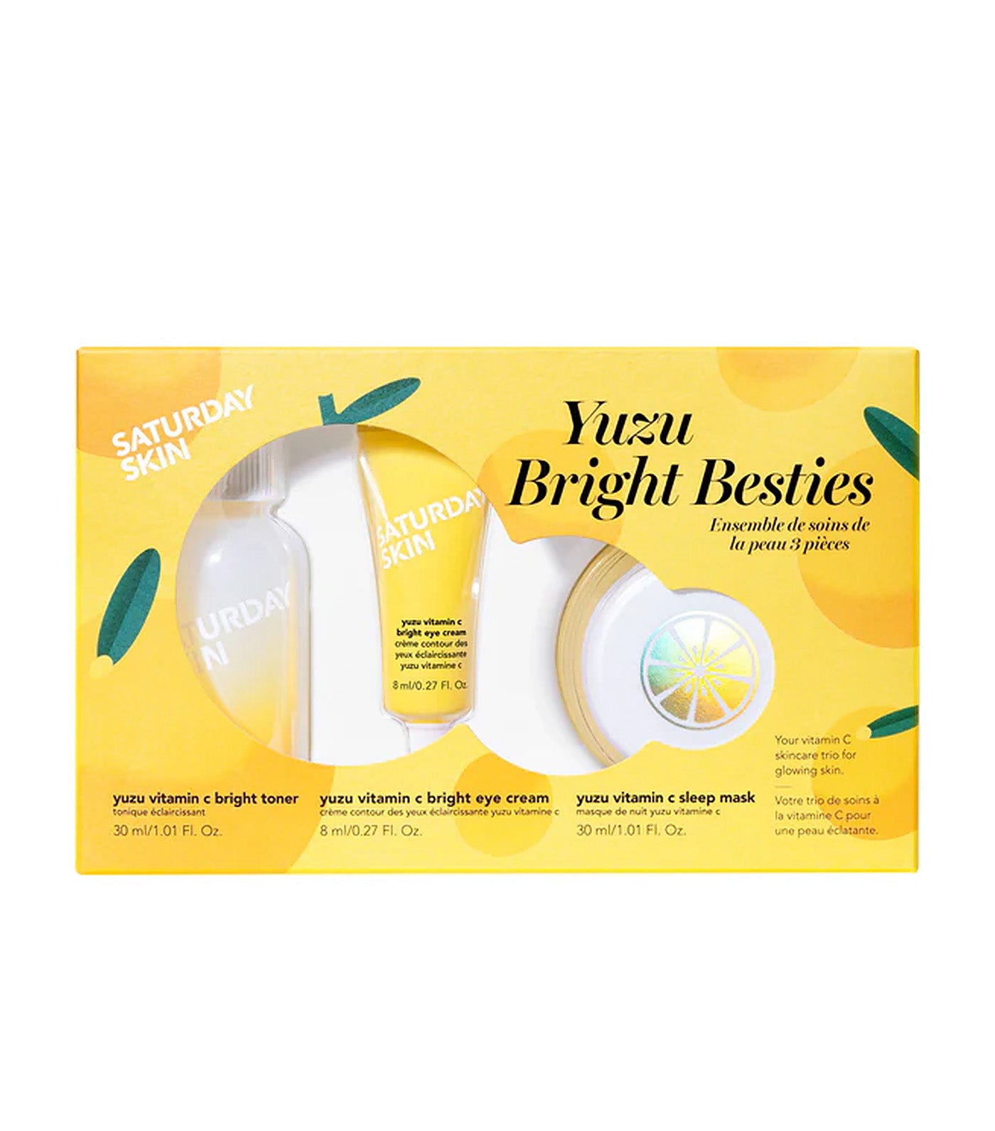 Yuzu Bright Besties Set