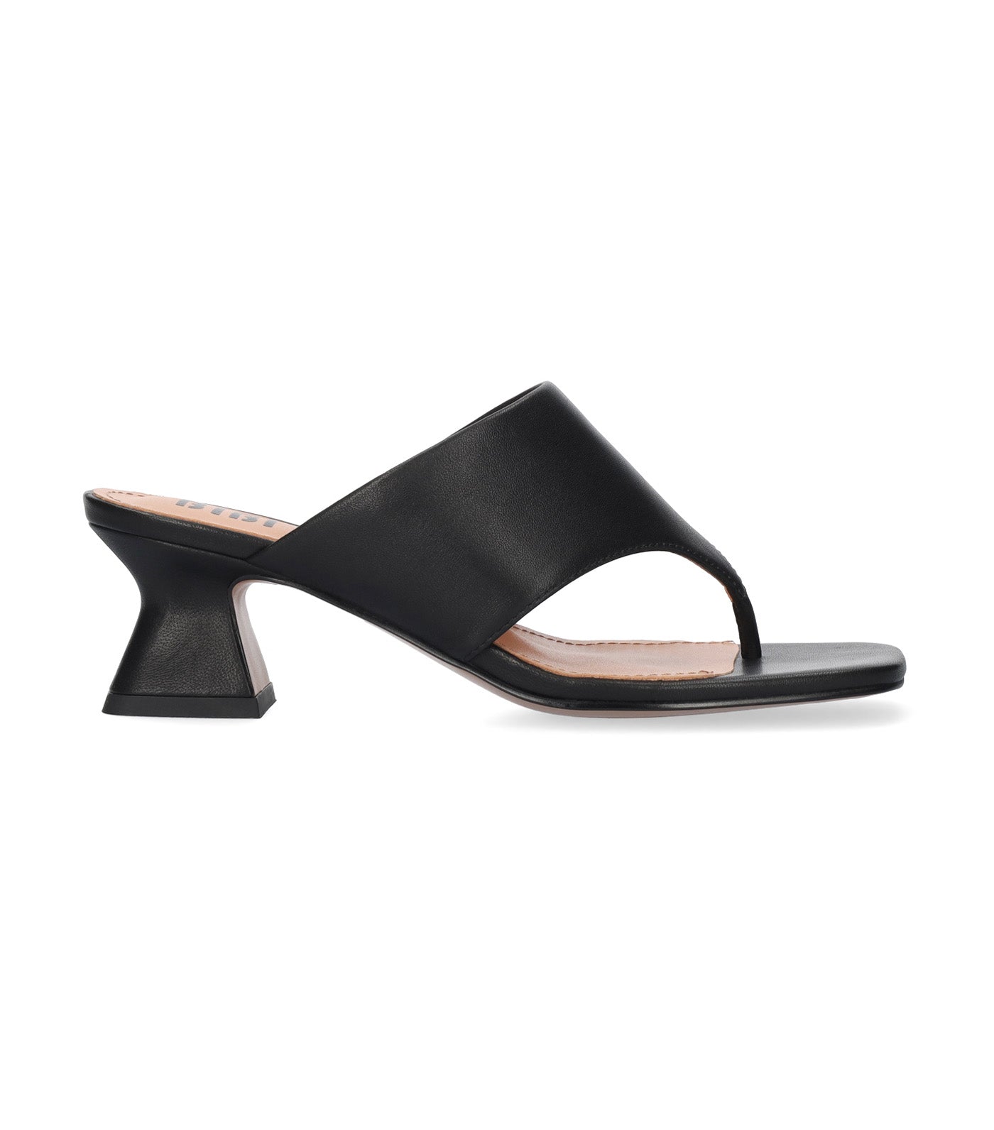 Bibi Lou Zia Heeled Mules 50 Black
