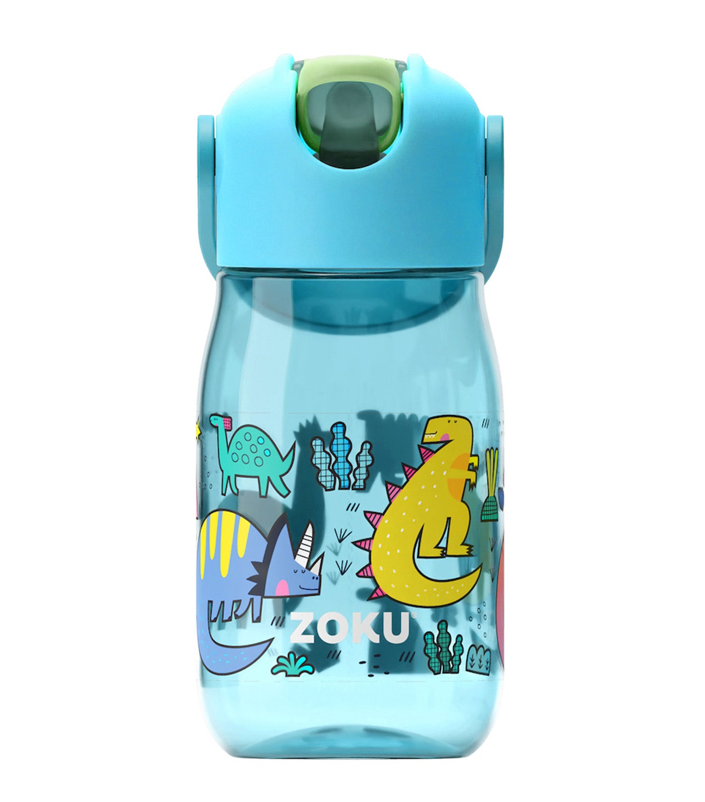 Kids Flip Straw Bottle