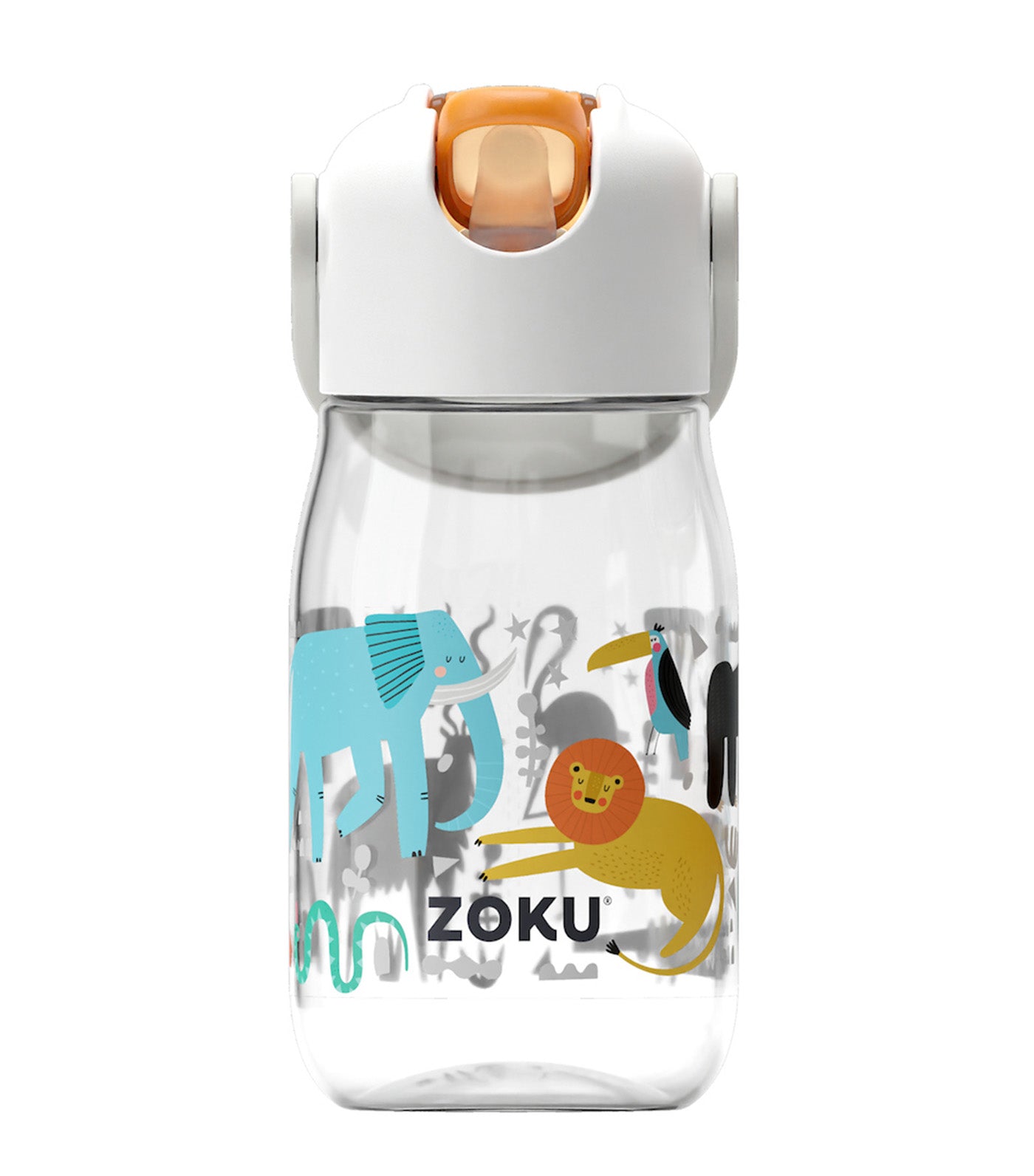 Kids Flip Straw Bottle