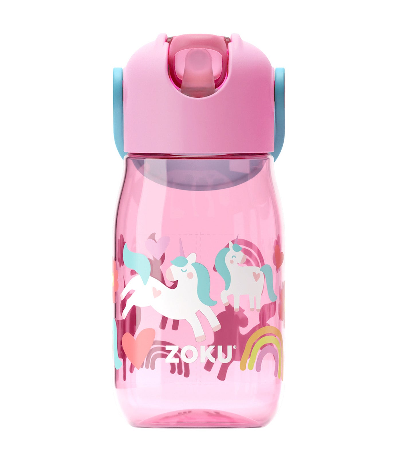Kids Flip Straw Bottle