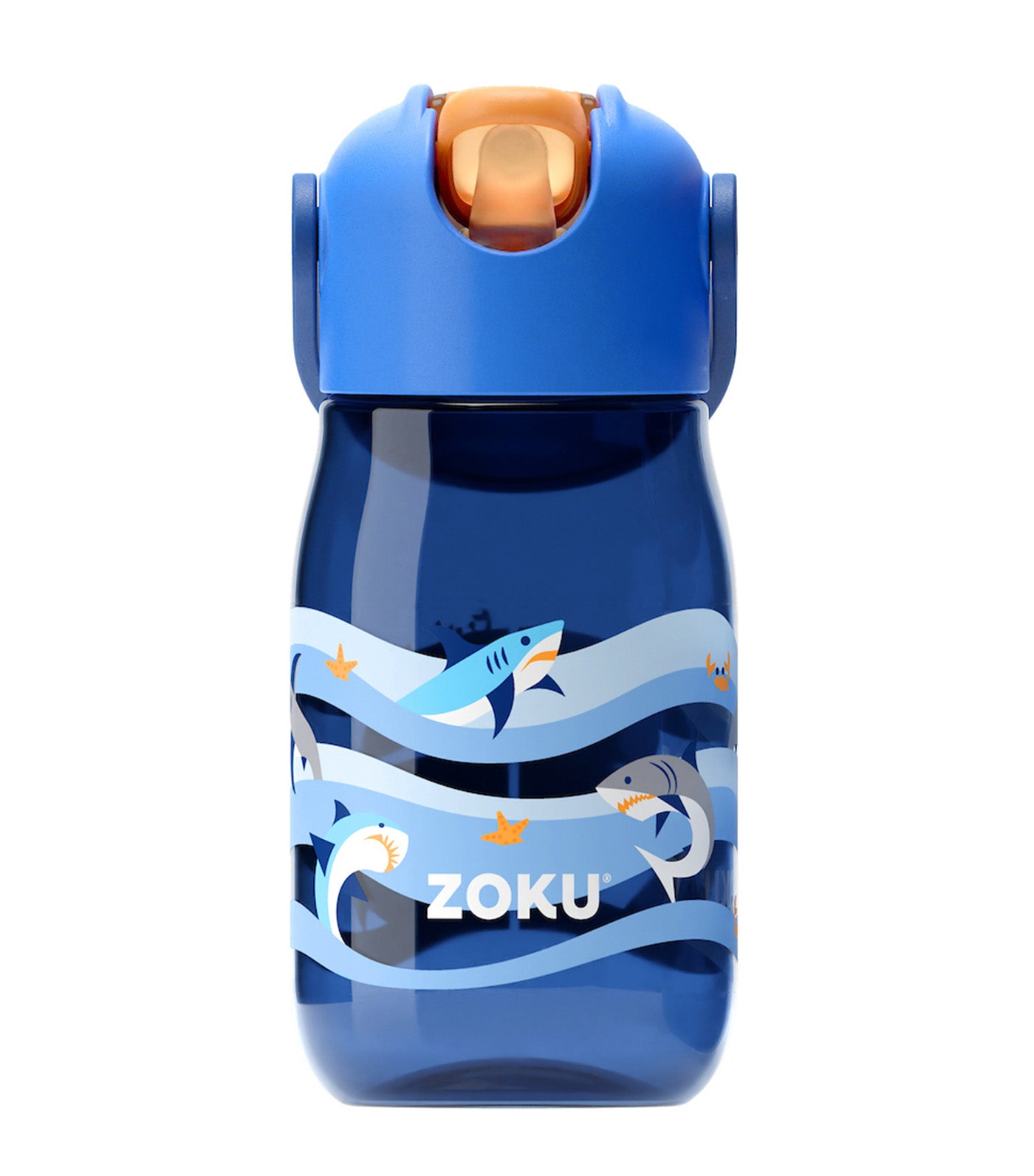 Kids Flip Straw Bottle