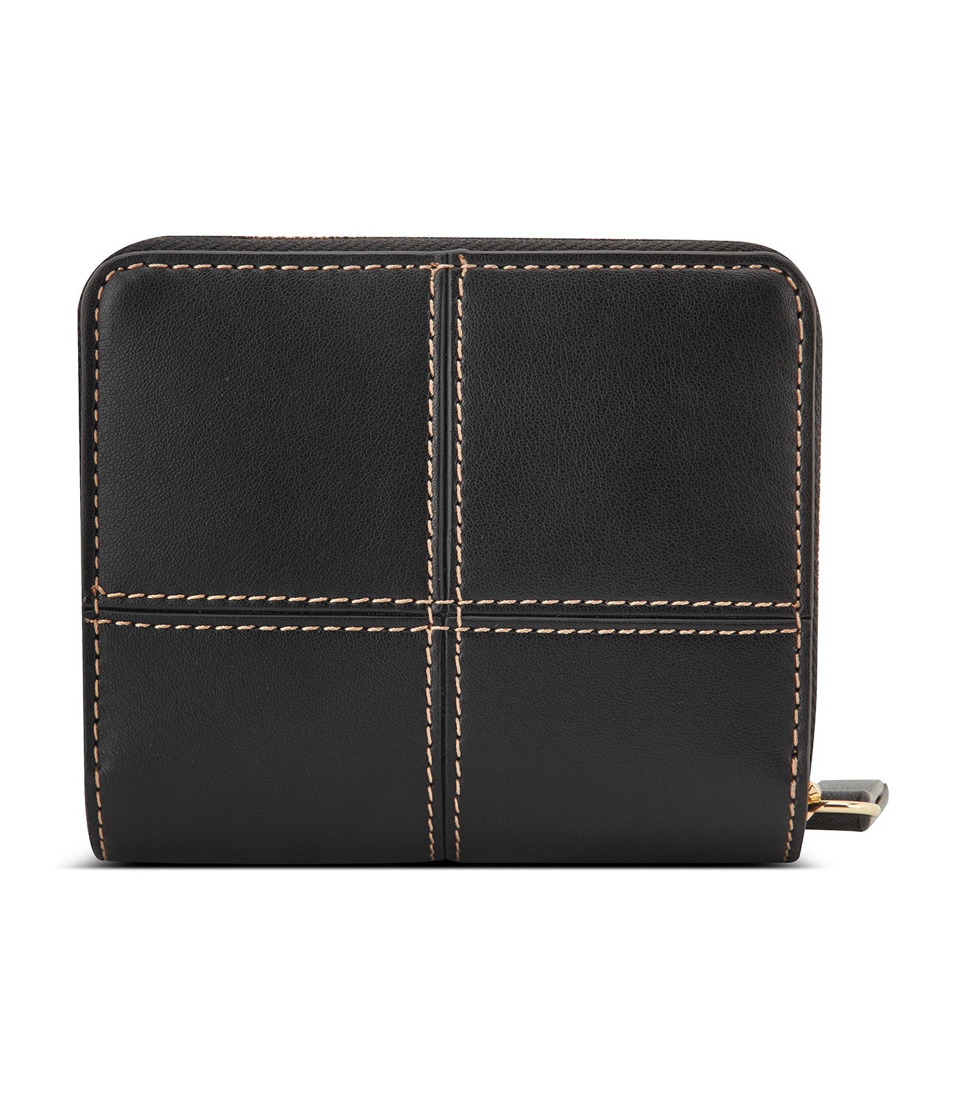 Paxtin Small Zip Around Black