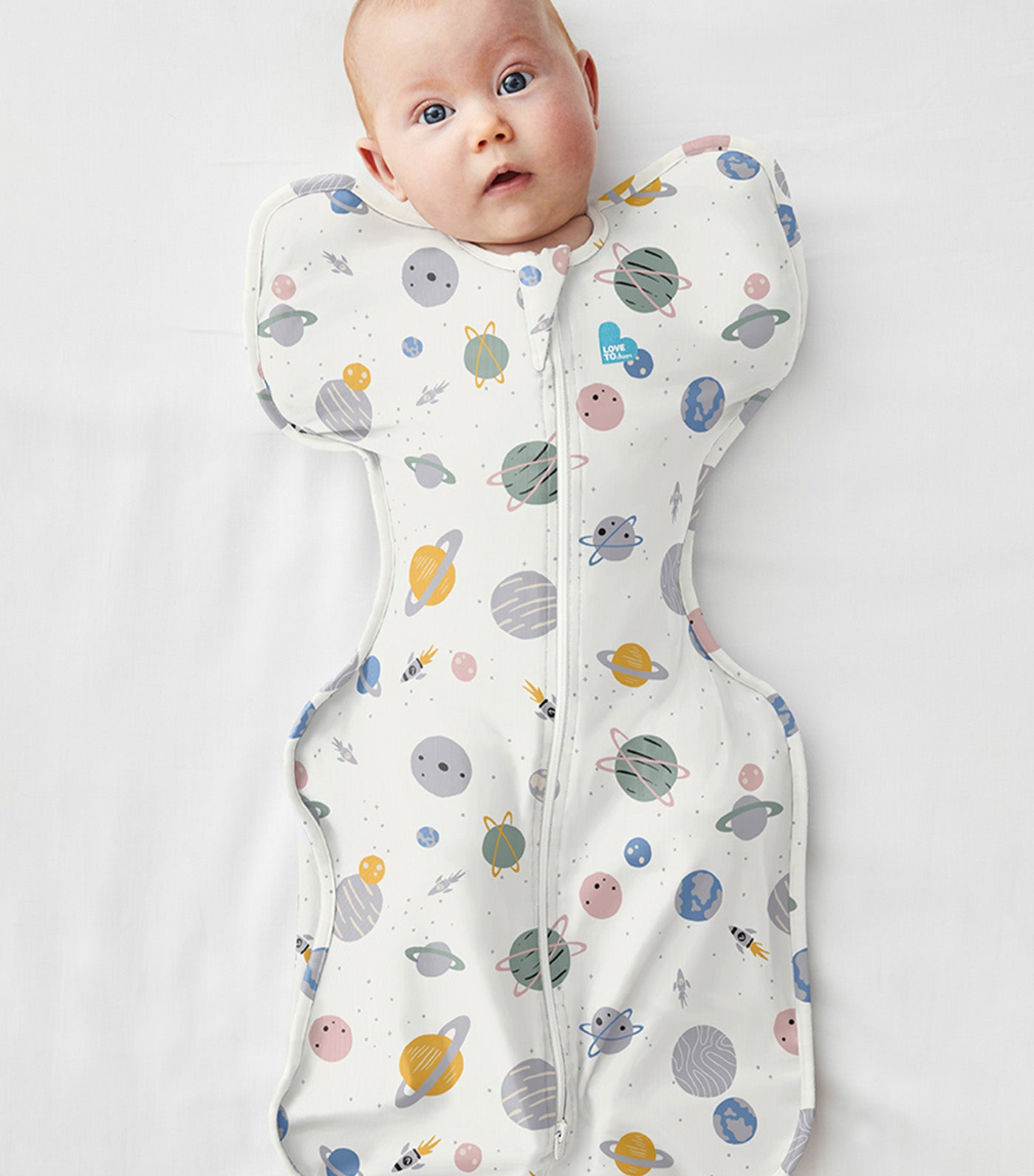 Swaddle Up Transition Bag Lite 0.2 Designer Collection White Space Print