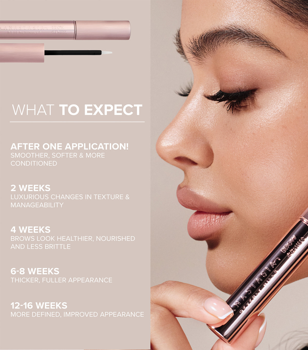 Brow Genius® Conditioning Brow Serum