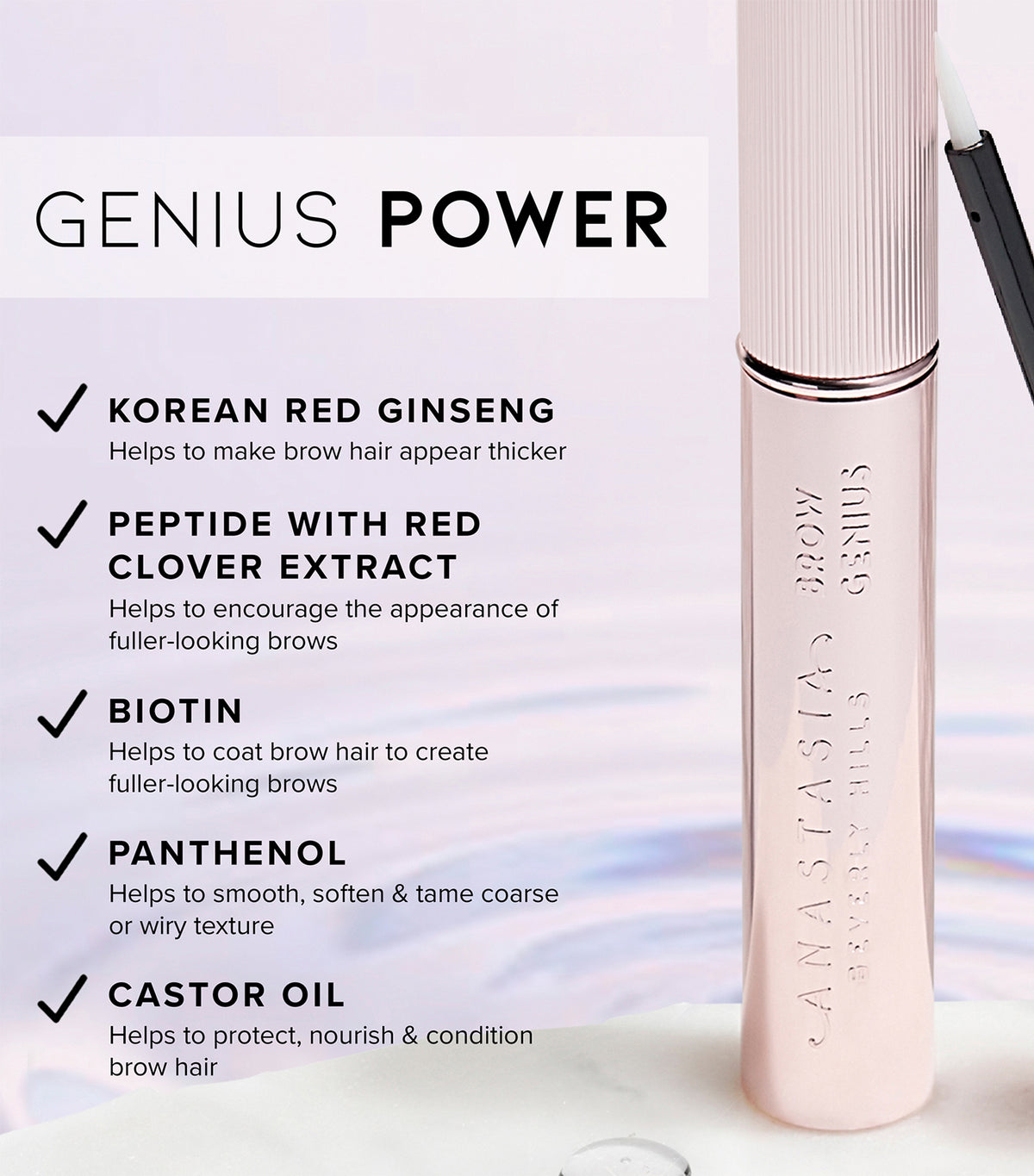 Brow Genius® Conditioning Brow Serum