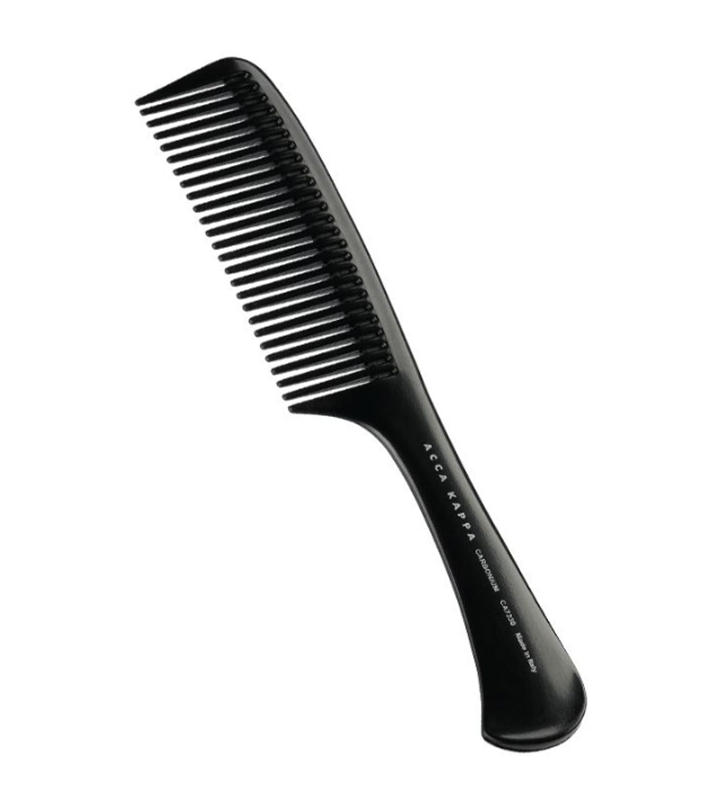 Carbonium Handle Styler Medium Teeth Comb