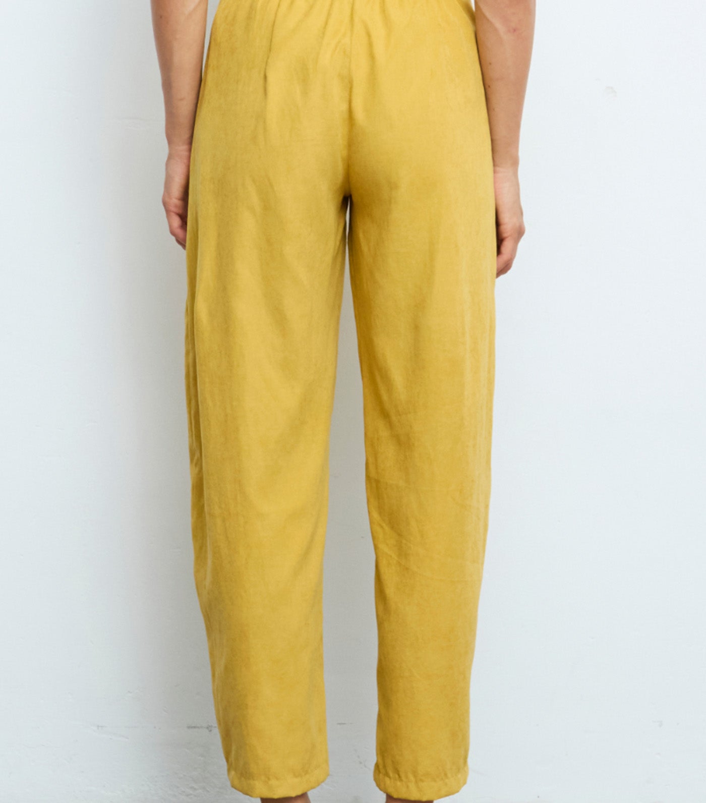 Balloon Cut Trousers