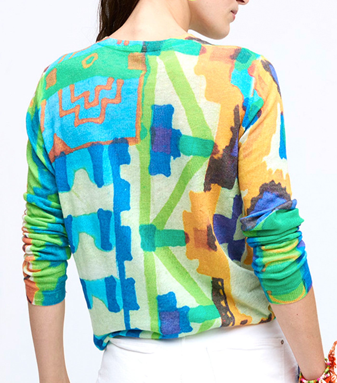 Biak Long Sleeve Knitwear Multi