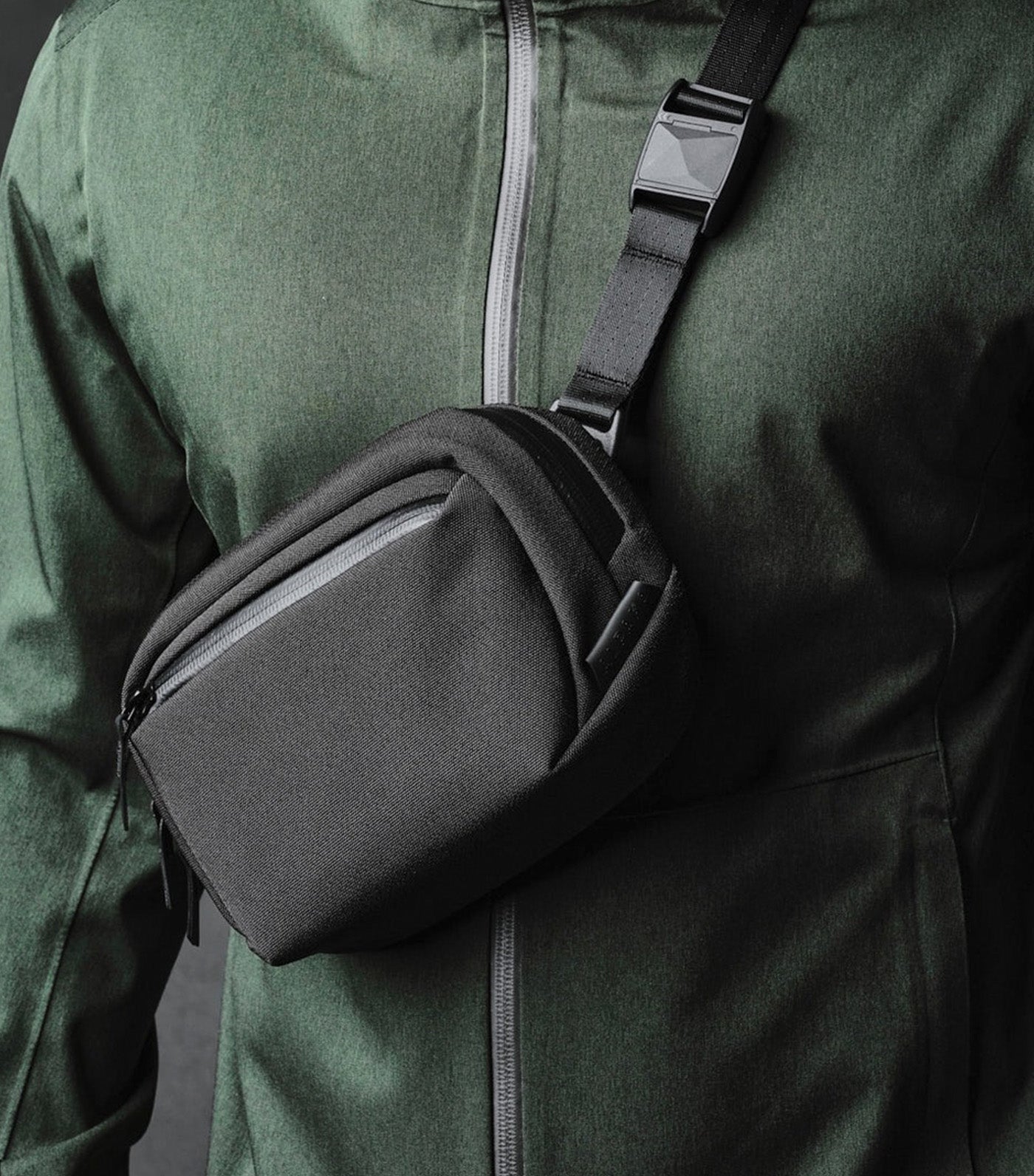 Go Sling Nano Axoflux Black 600D