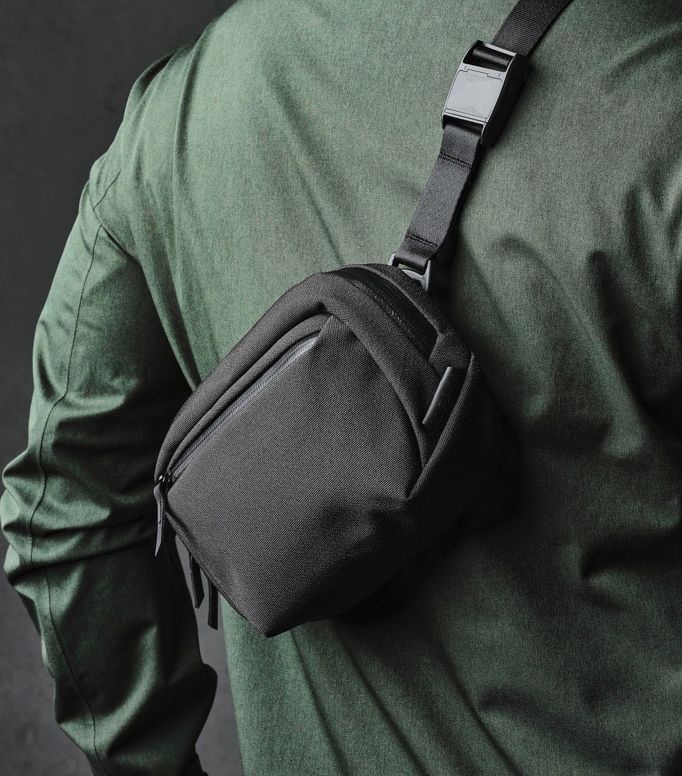 Go Sling Nano Axoflux Black 600D