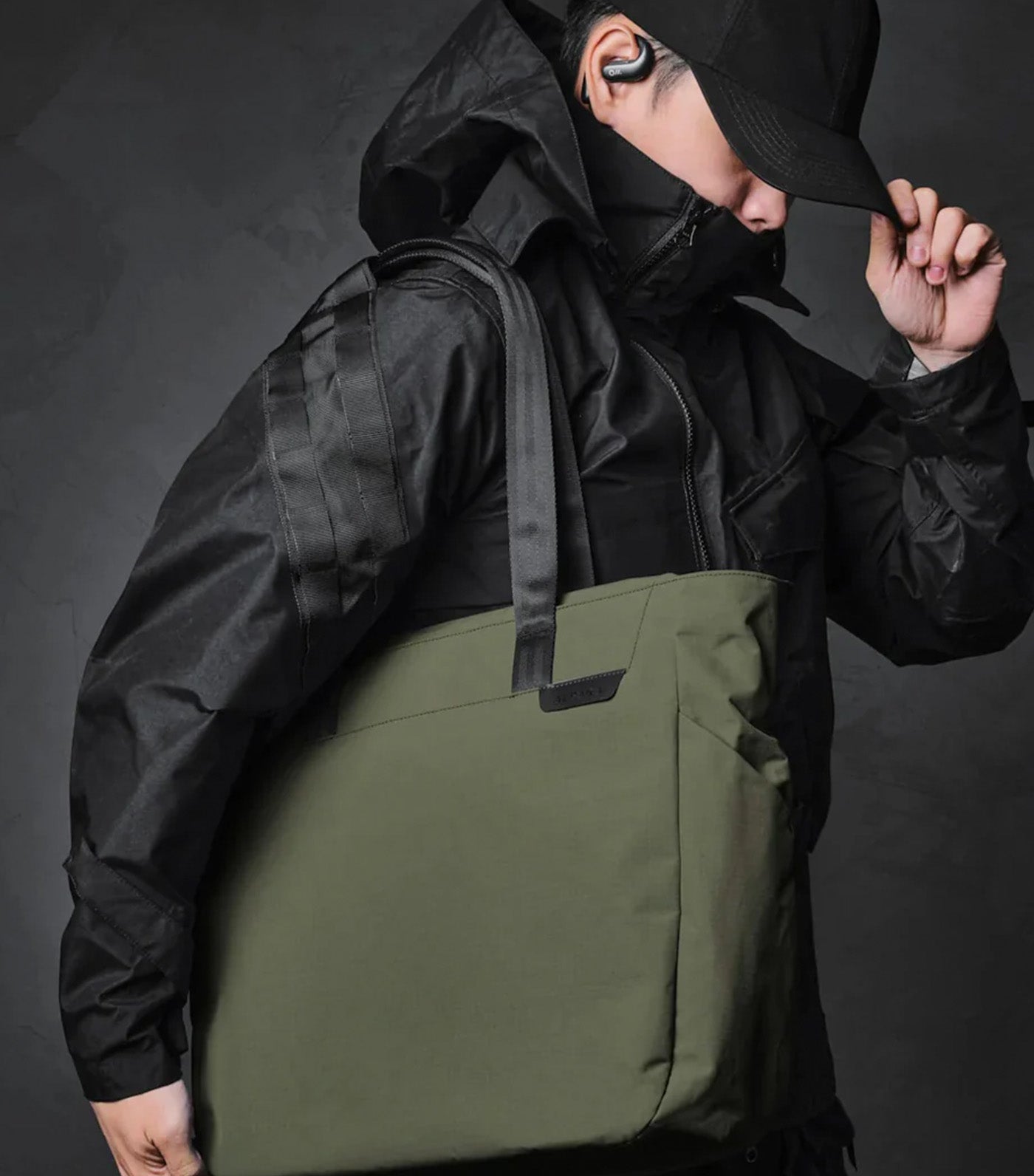 Metro Tote Green 210D