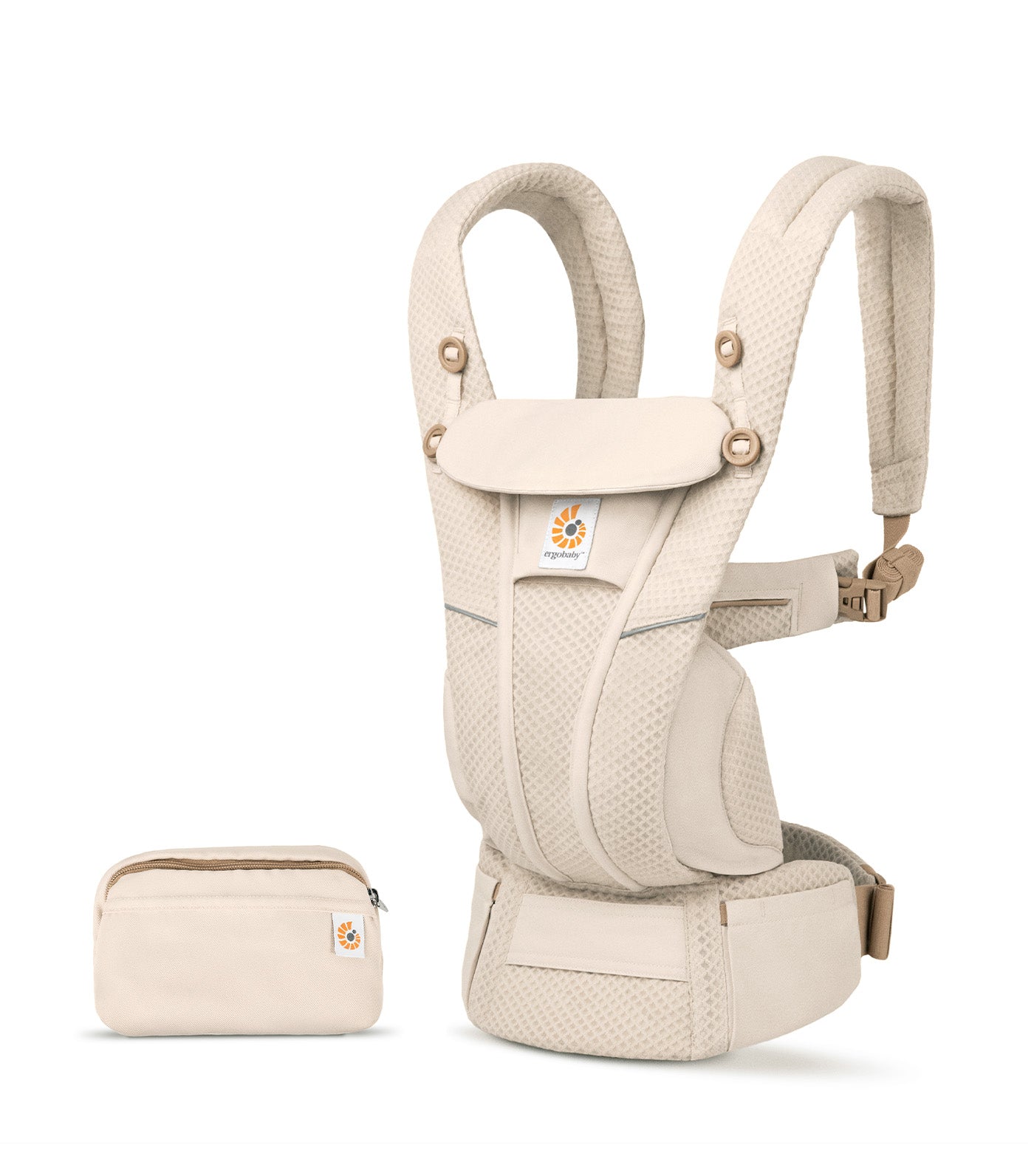 Omni Breeze Baby Carrier - Natural Beige