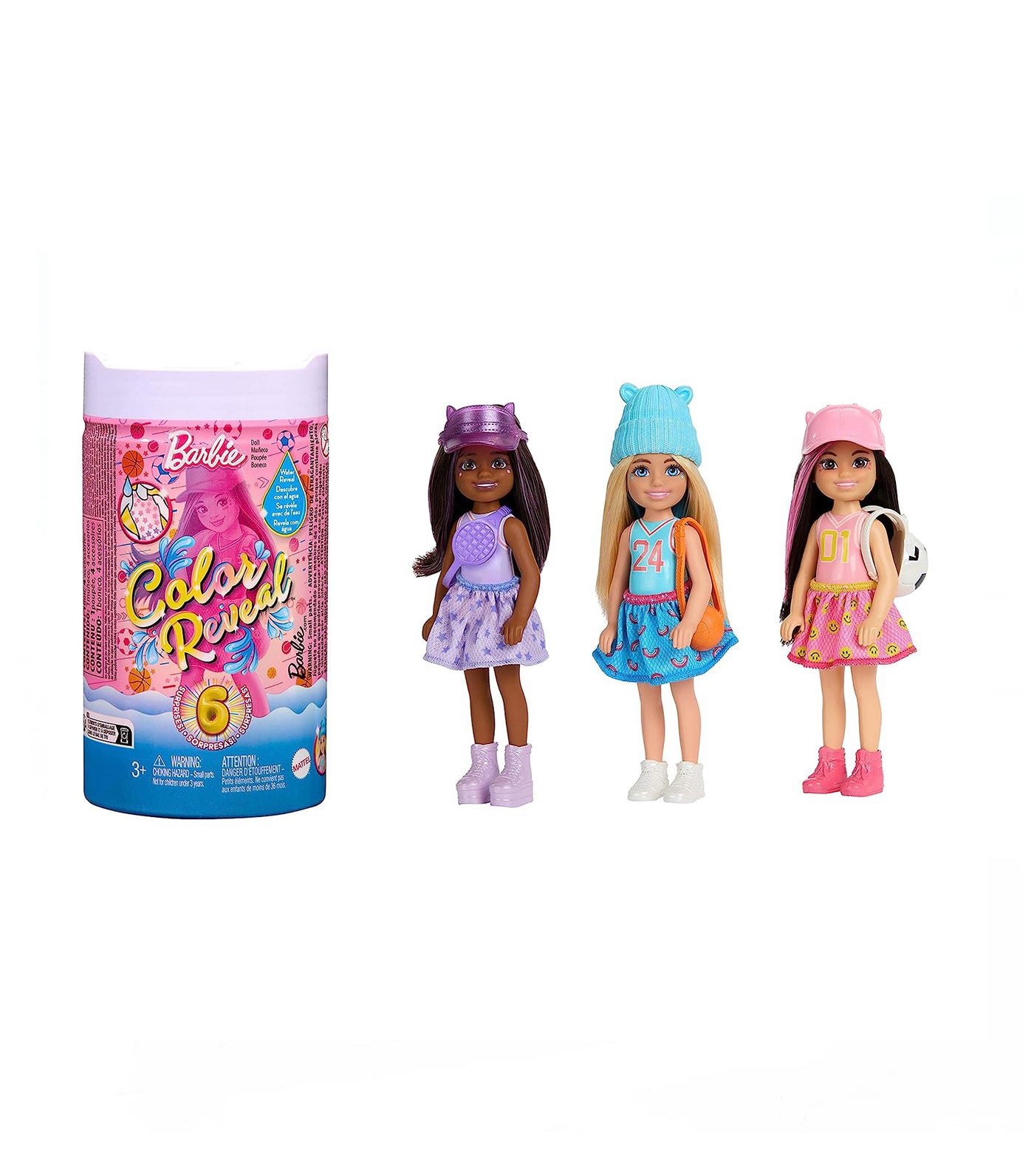 Color Reveal™ Chelsea™ Sporty Series