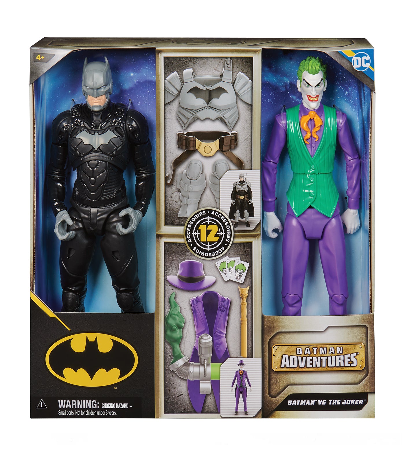 Batman Adventures: Batman Versus The Joker Playset