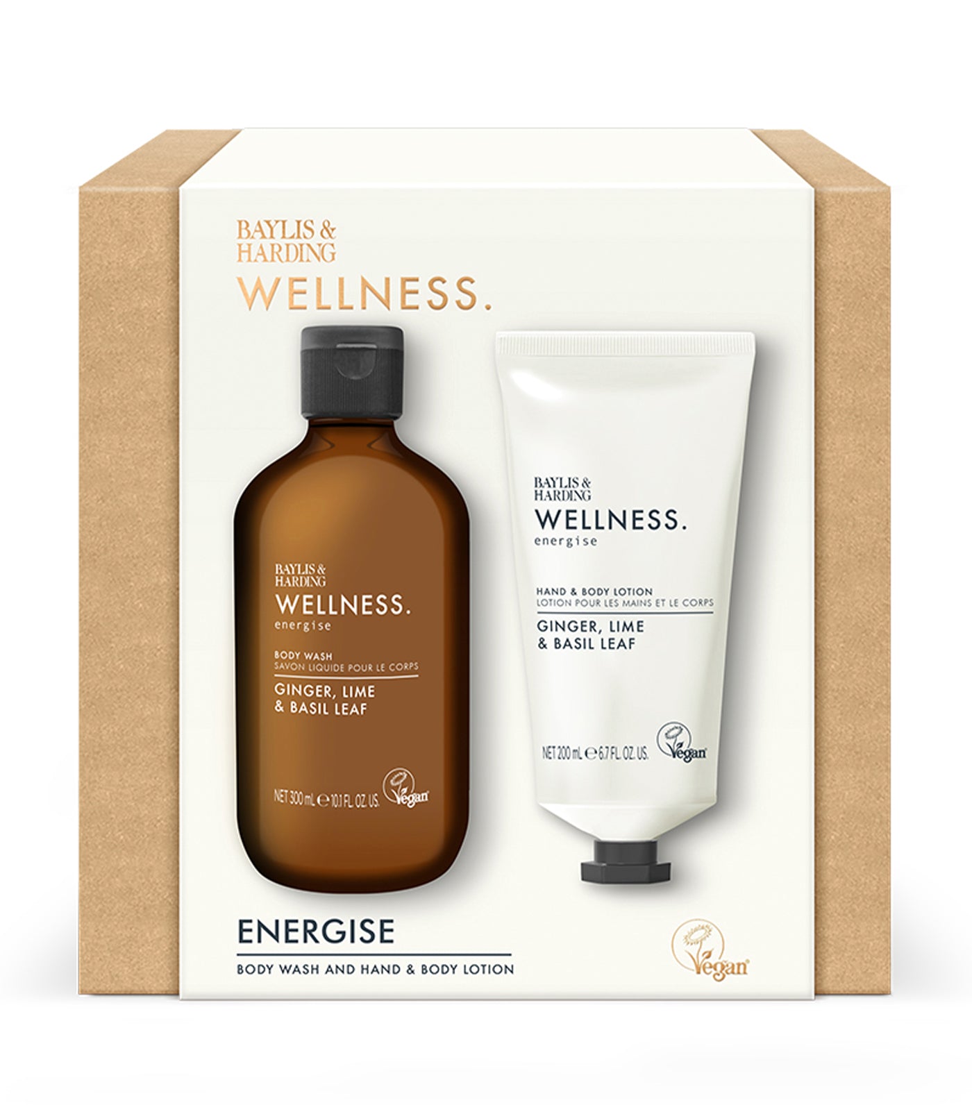 Wellness Luxury Body Care Gift Set