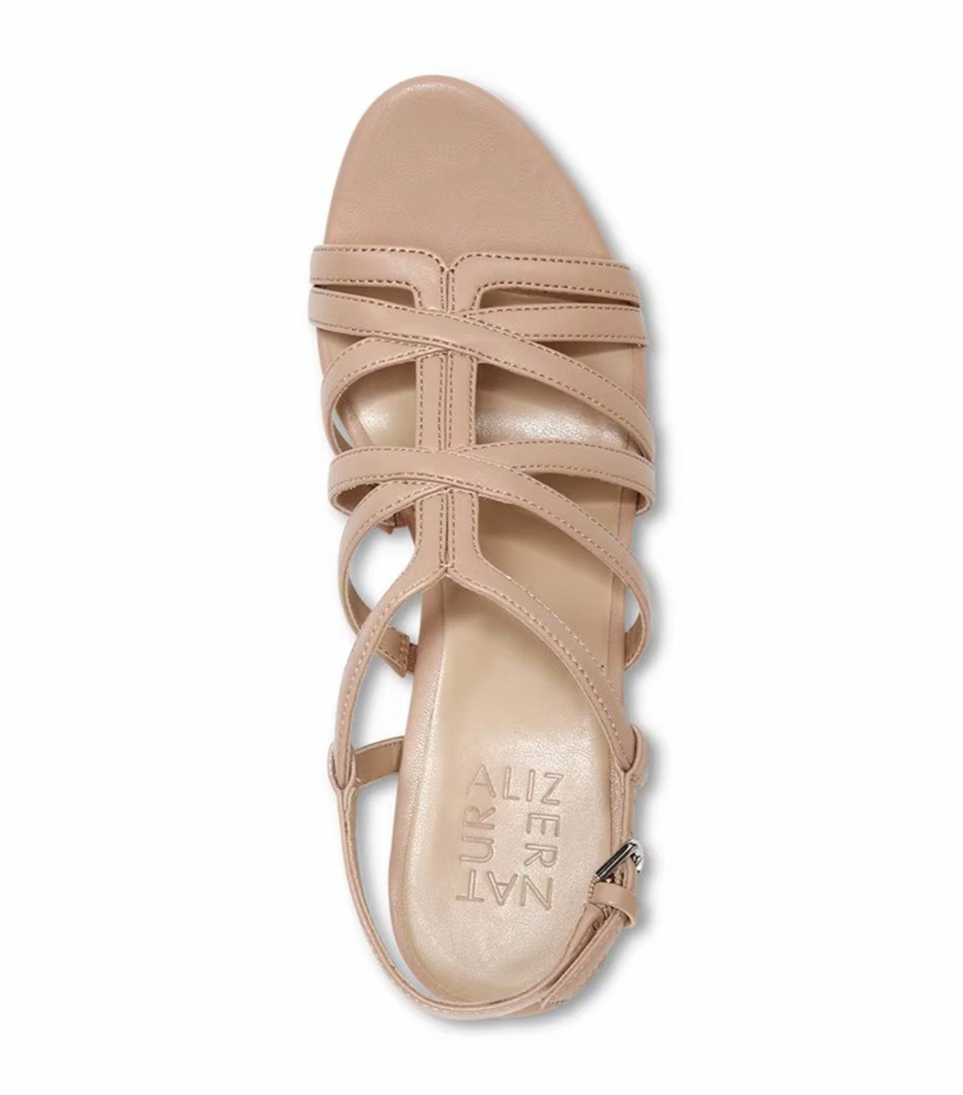 Naturalizer Baylor Dress Heel Crème Brulee