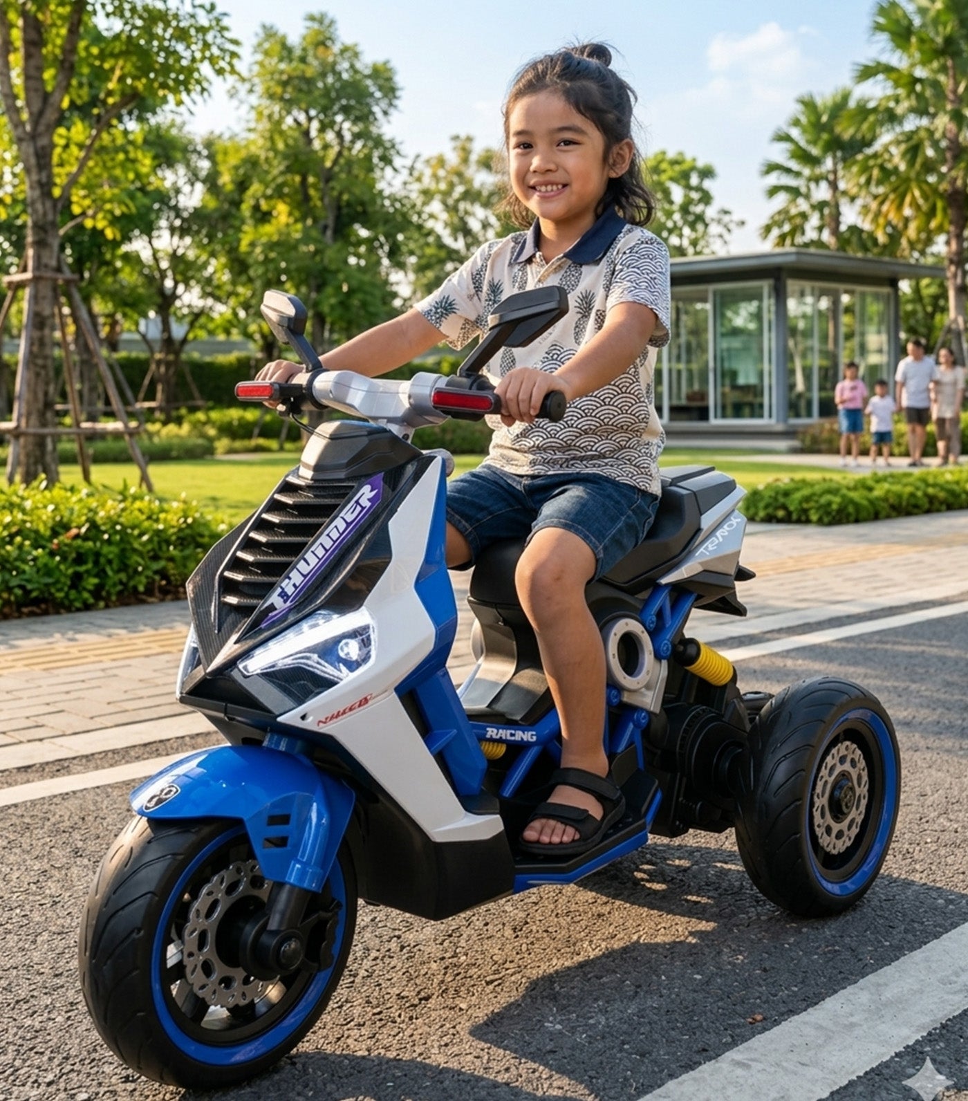 Thunder Motorcycle
