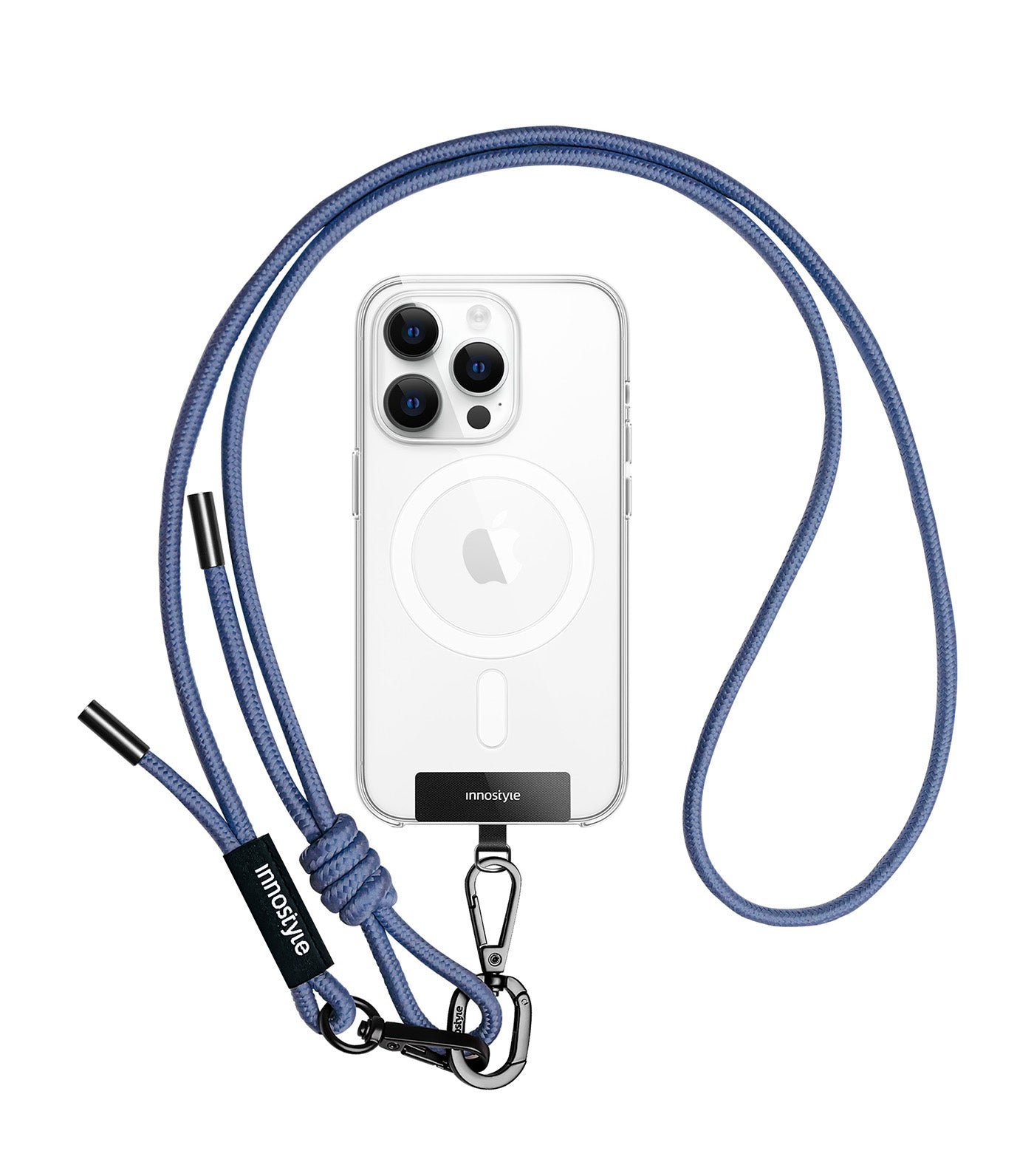 Phone Lanyard 6mm Blue