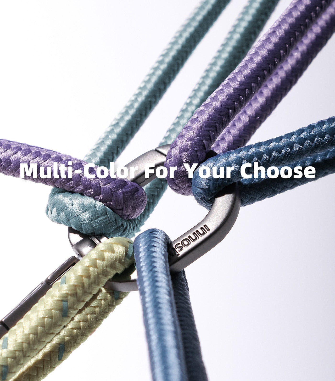 Phone Lanyard 6mm Blue