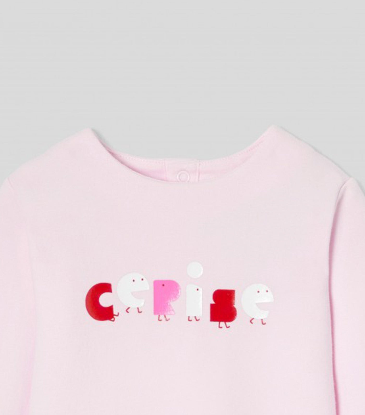 Douillet Long Sleeves Rose Poudre Jacadi