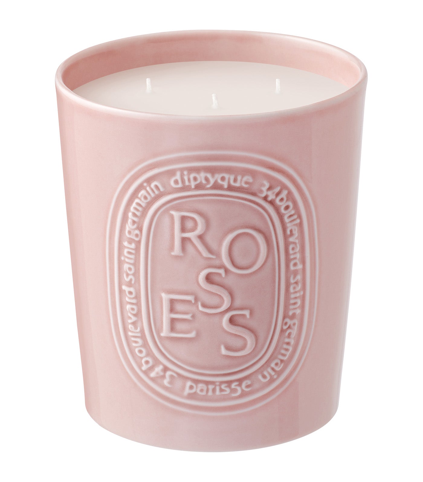 Roses Candle