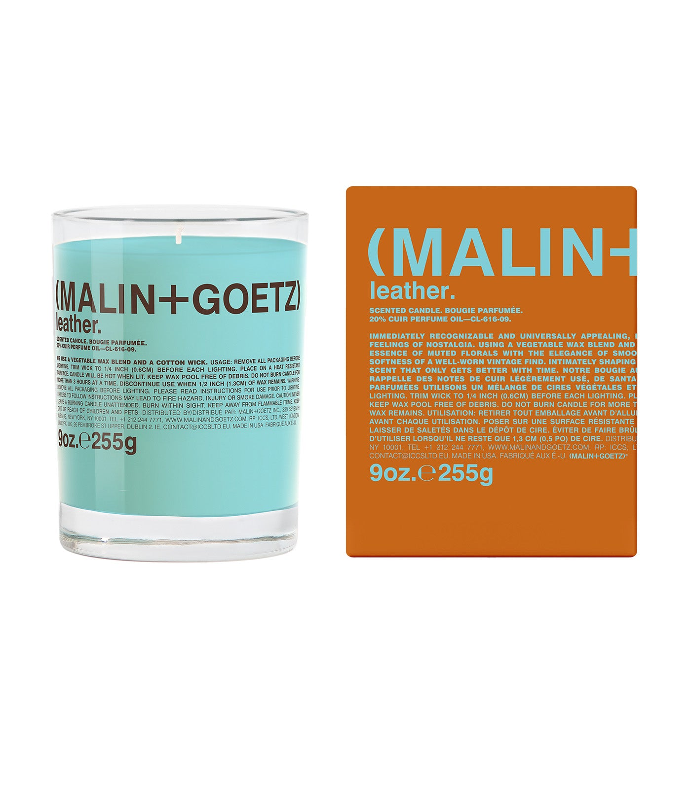 leather x brain dead leather candle