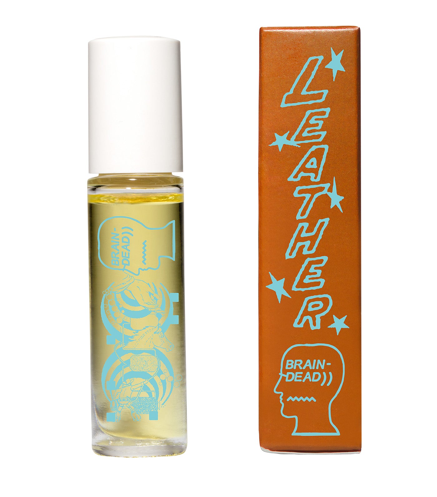 leather x brain dead leather perfume oil