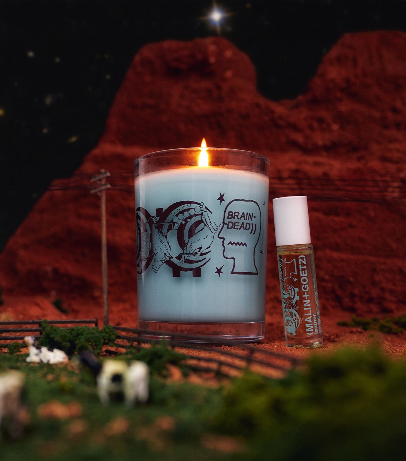 leather x brain dead leather perfume oil