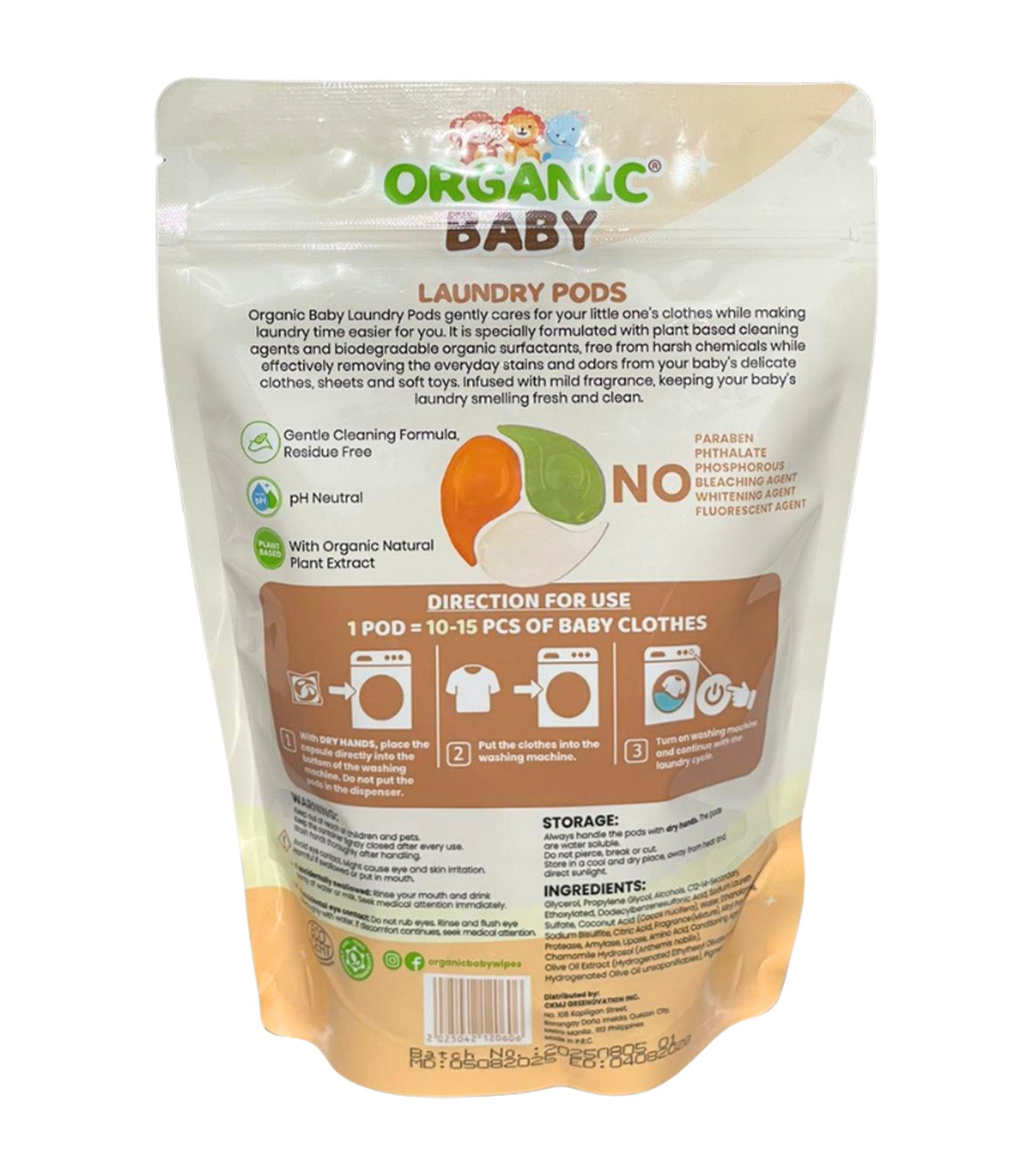 Laundry Pods (25 Pieces)