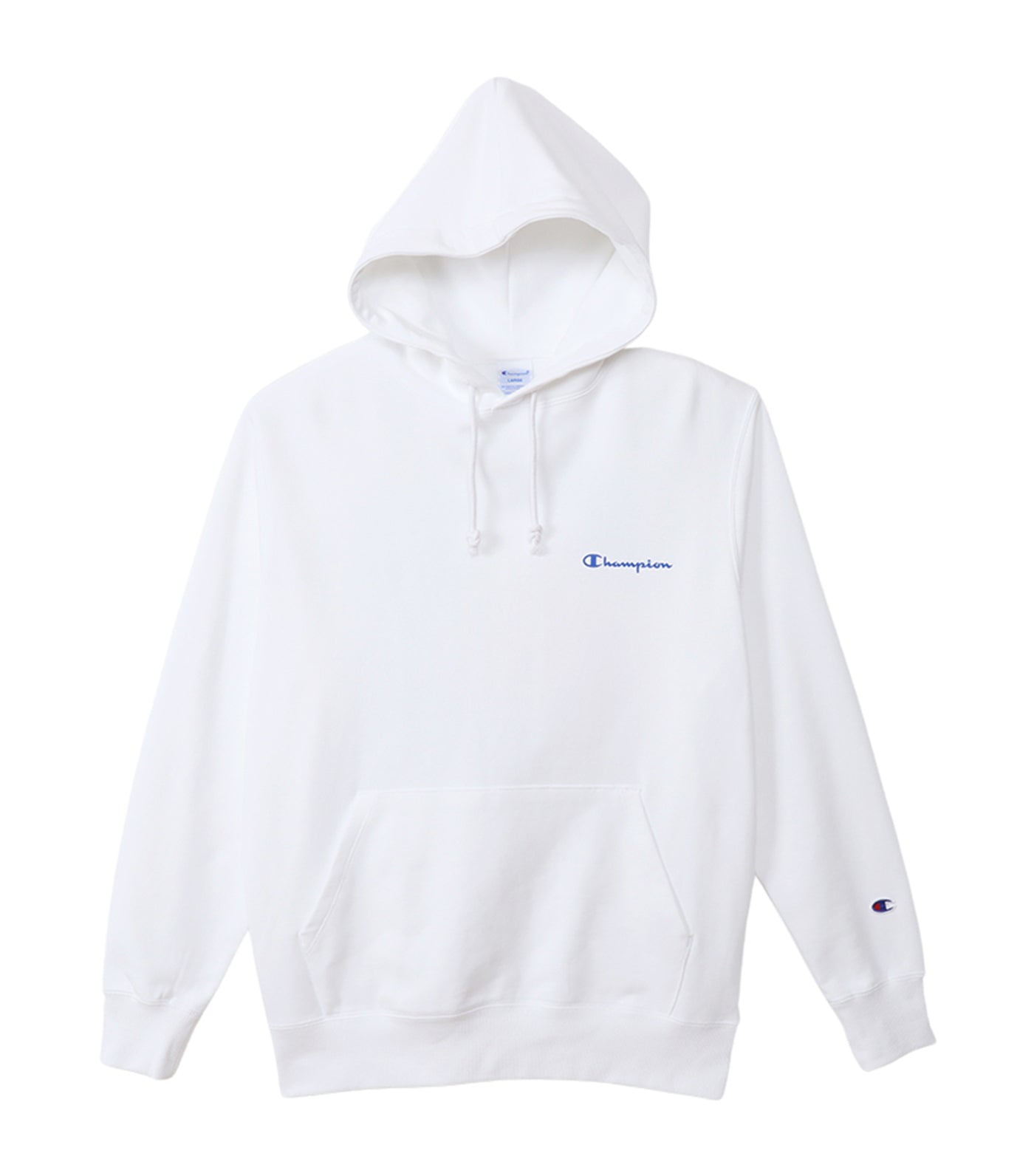 Japan Line Hooded Sweatshirt White