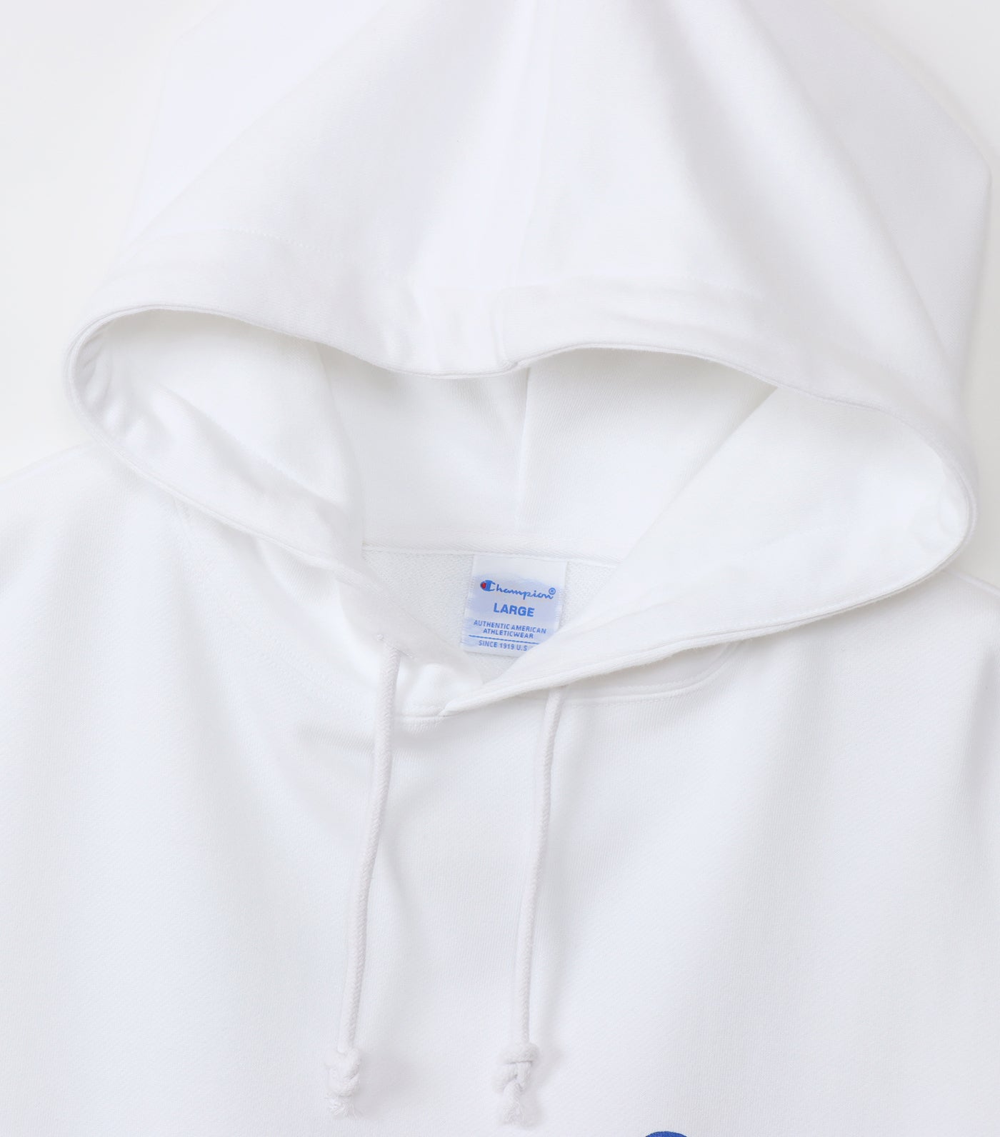 Japan Line Hooded Sweatshirt White