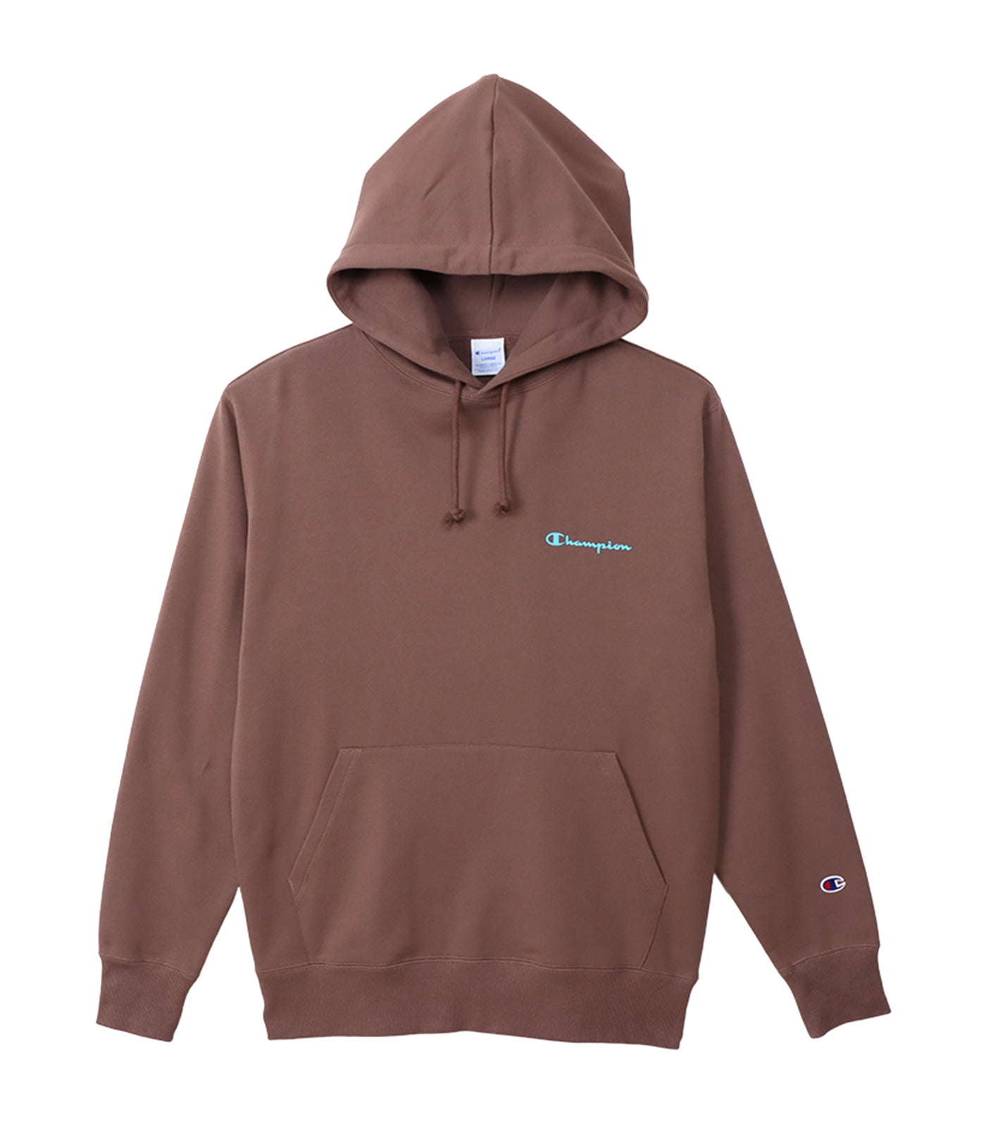 Japan Line Hooded Sweatshirt Mocha