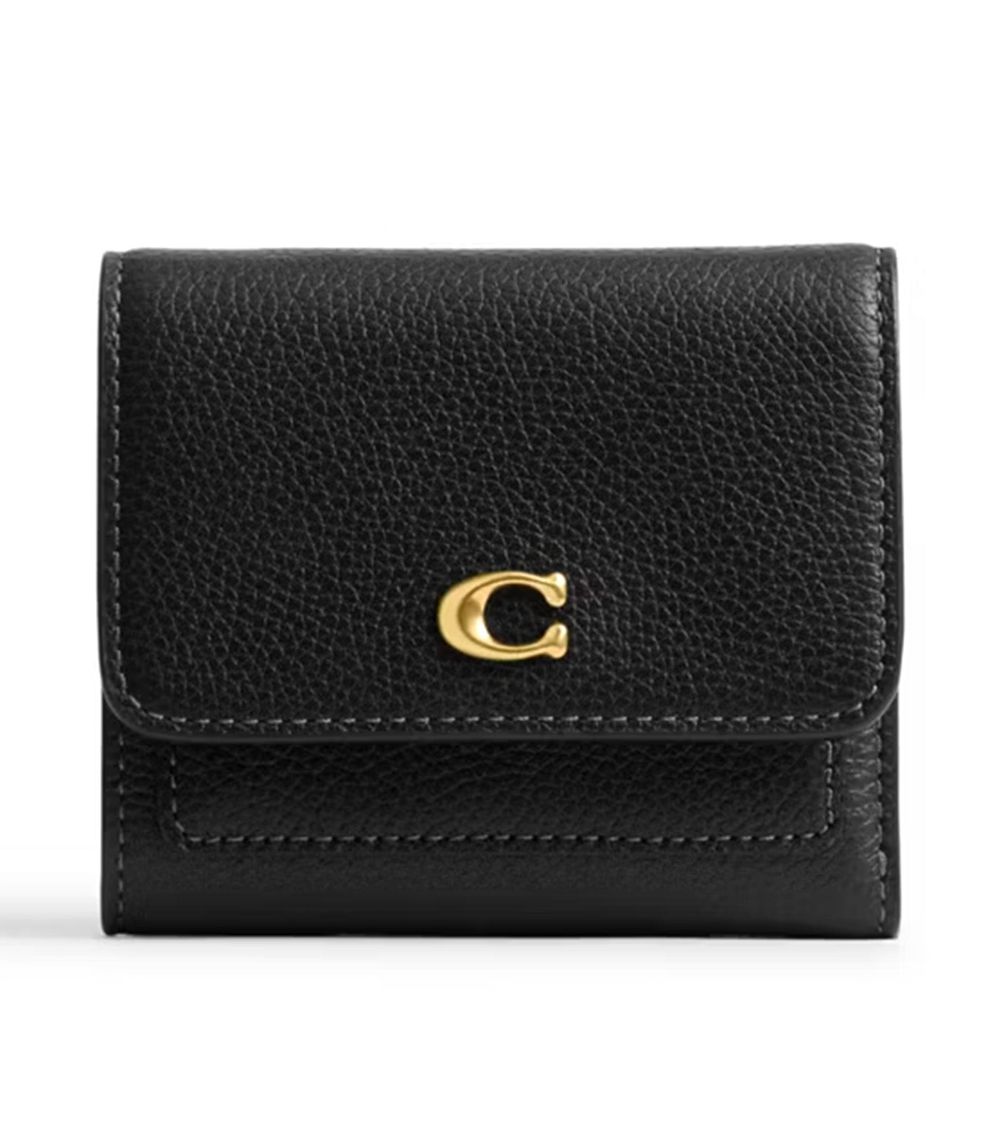 Mila Small Flap Wallet Black