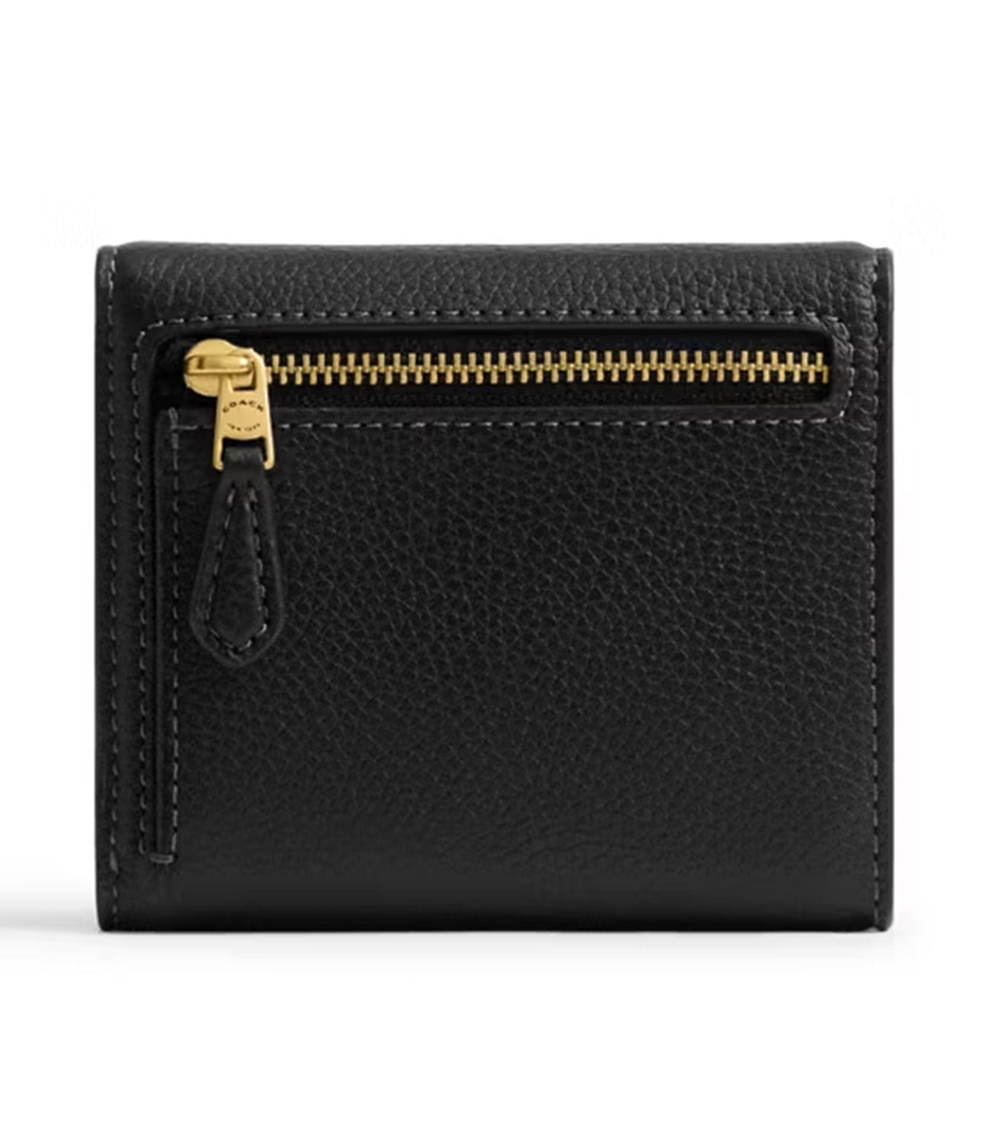 Mila Small Flap Wallet Black
